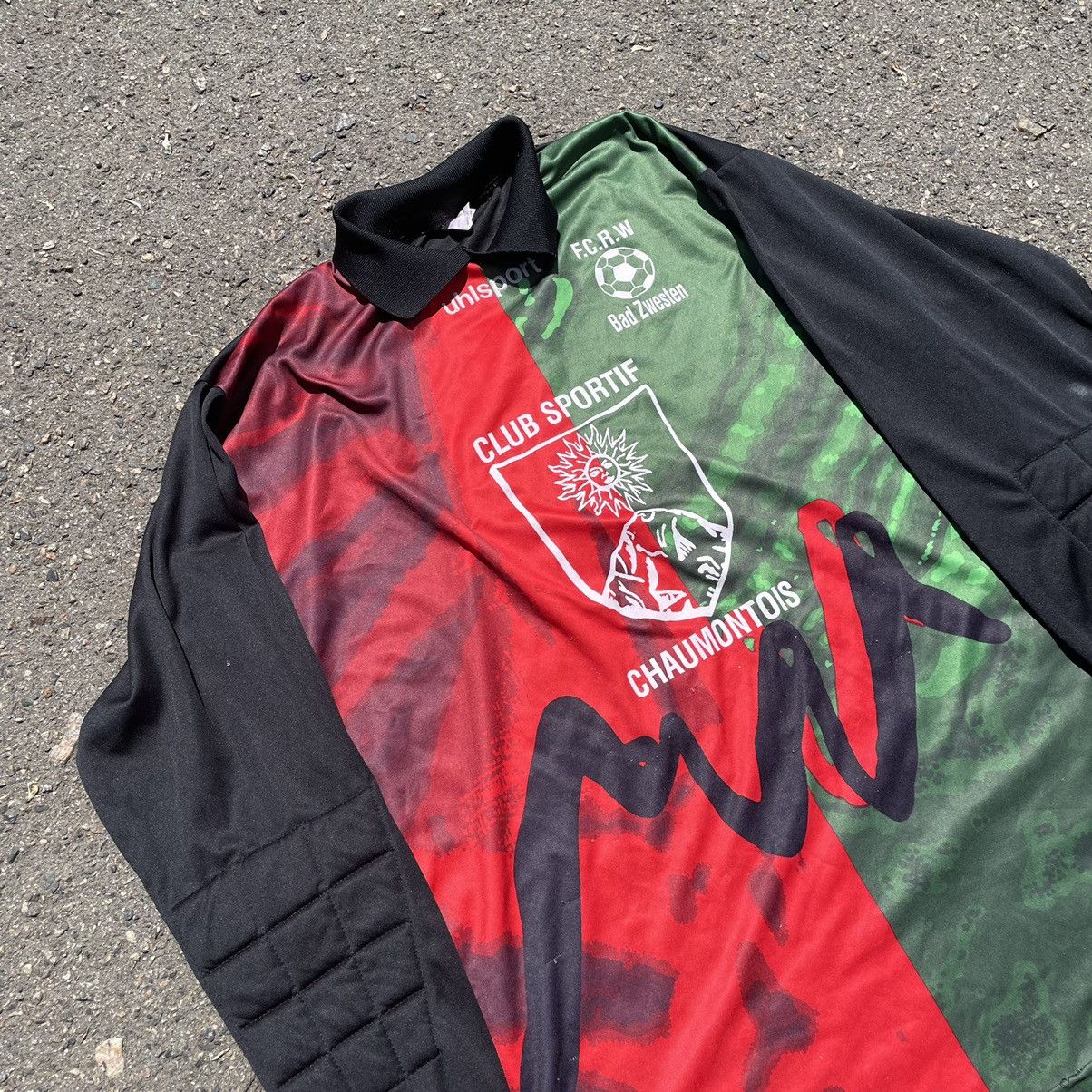 Vintage Vintage 90s Football Soccer Jersey Streetwear XL Size US XL / EU 56 / 4 - 5 Thumbnail