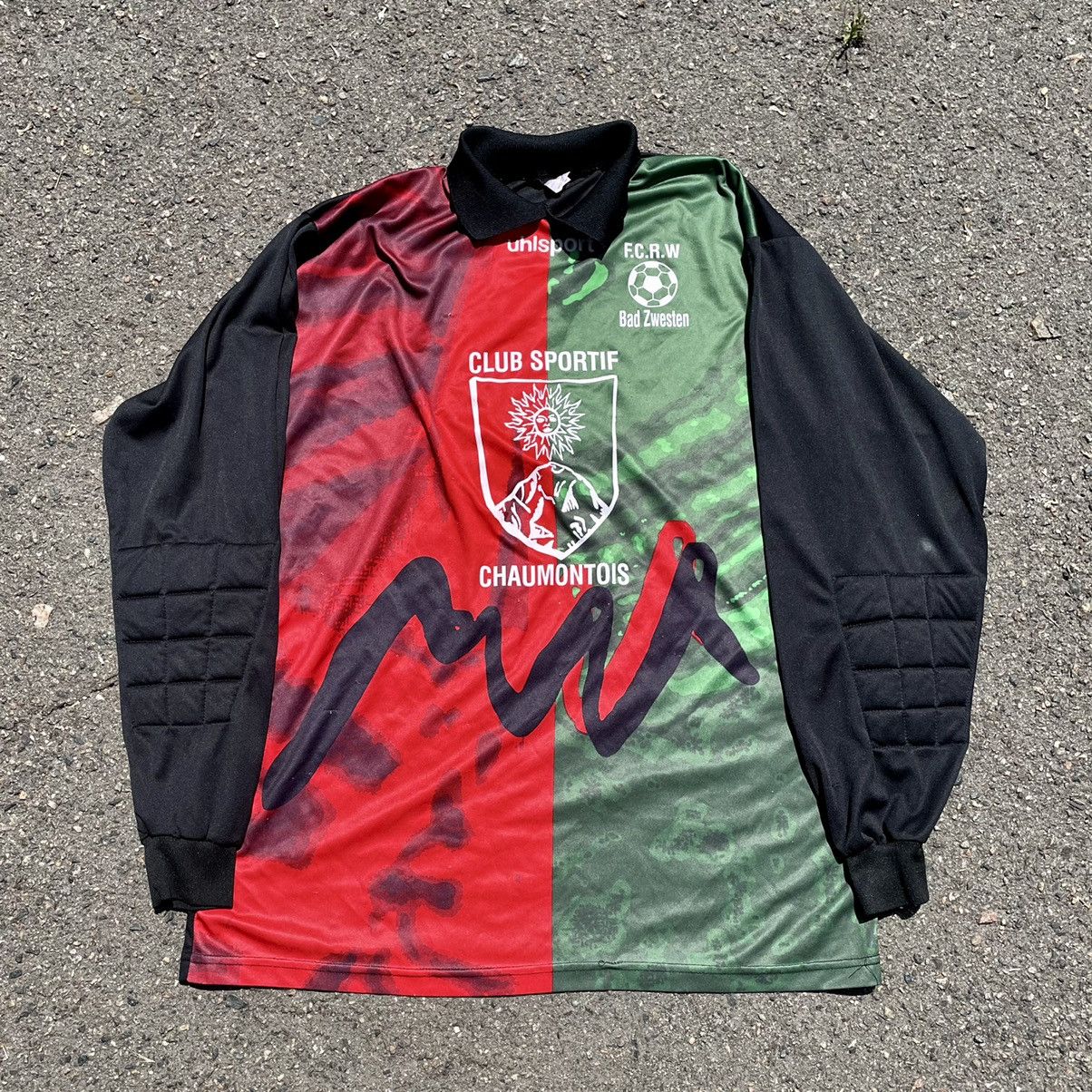 Vintage Vintage 90s Football Soccer Jersey Streetwear XL Size US XL / EU 56 / 4 - 1 Thumbnail