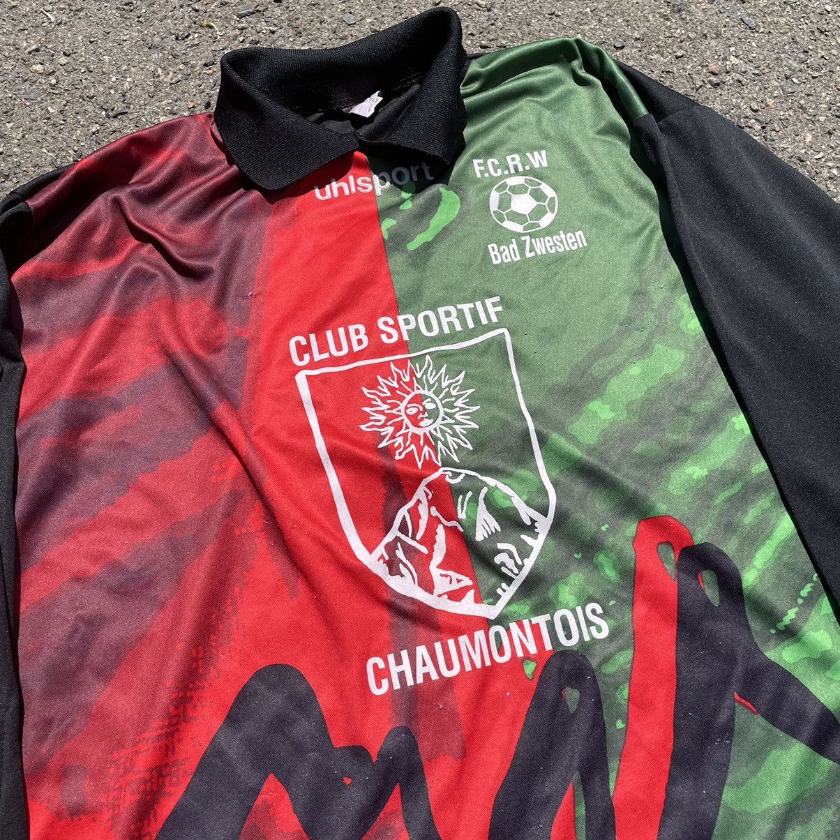 Vintage Vintage 90s Football Soccer Jersey Streetwear XL Size US XL / EU 56 / 4 - 6 Thumbnail