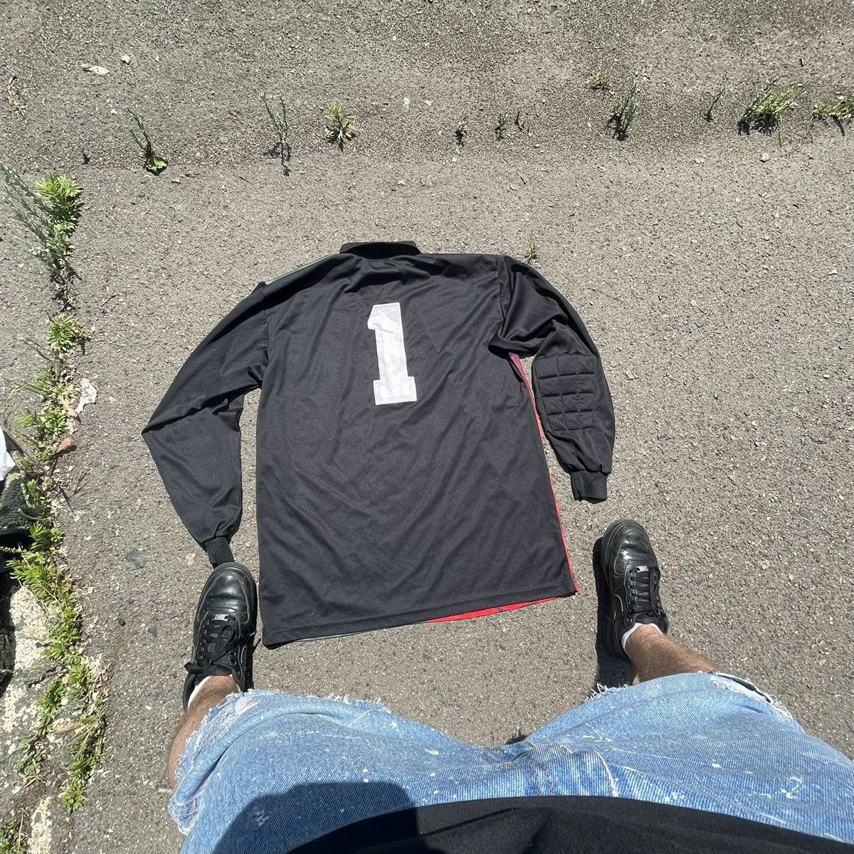 Vintage Vintage 90s Football Soccer Jersey Streetwear XL Size US XL / EU 56 / 4 - 7 Thumbnail