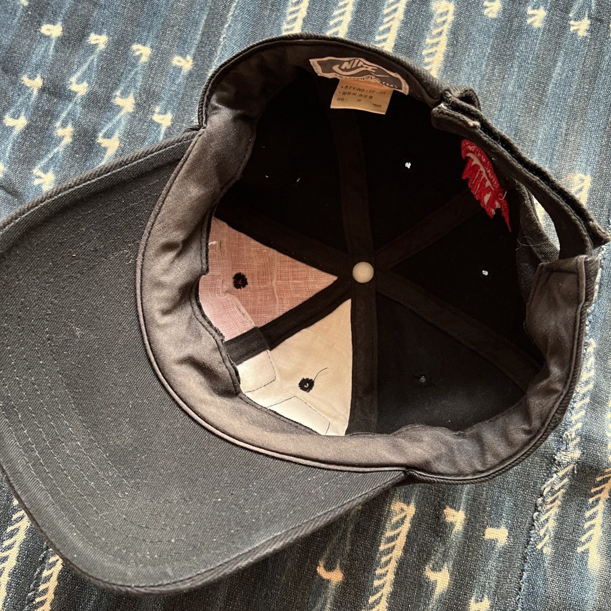 Jordan Brand Nike Air Jordan Bred 90s Championship Cap Size ONE SIZE - 5 Thumbnail