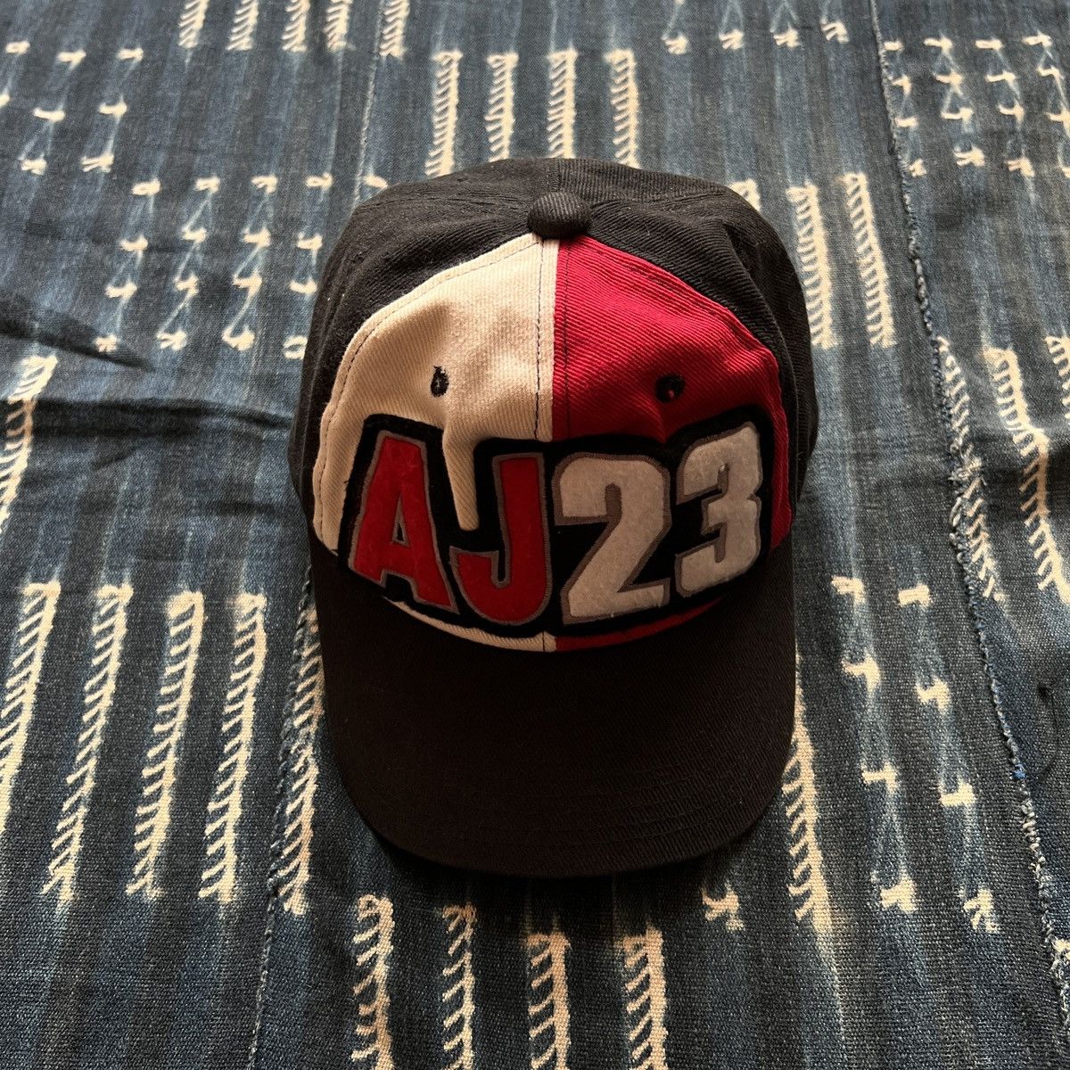 Jordan Brand Nike Air Jordan Bred 90s Championship Cap Size ONE SIZE - 1 Thumbnail