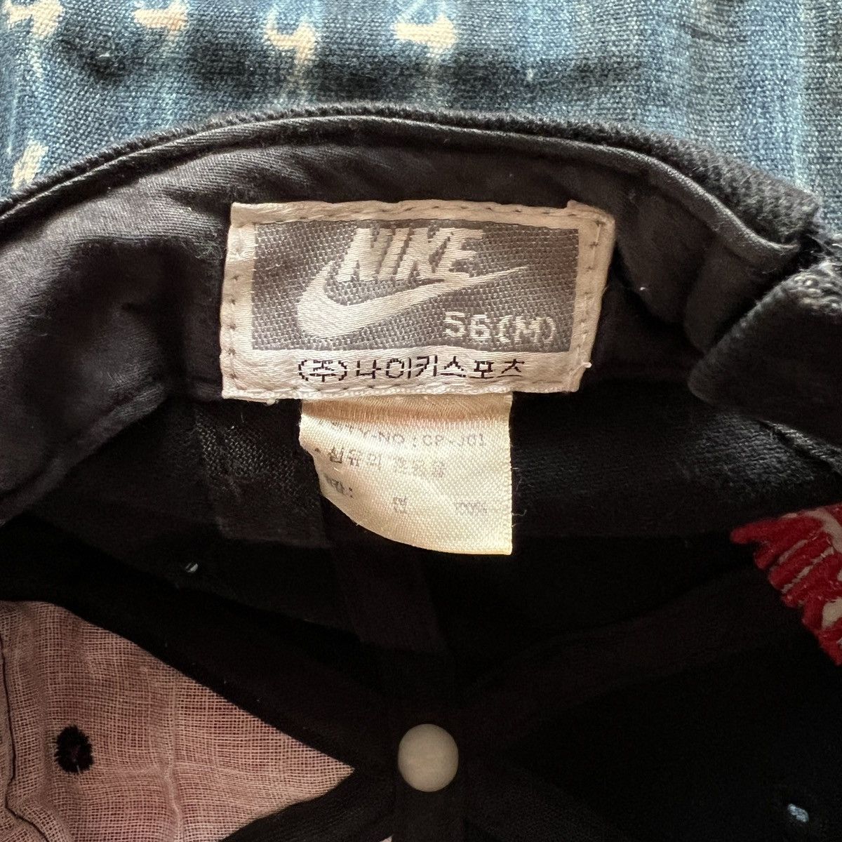 Jordan Brand Nike Air Jordan Bred 90s Championship Cap Size ONE SIZE - 6 Thumbnail