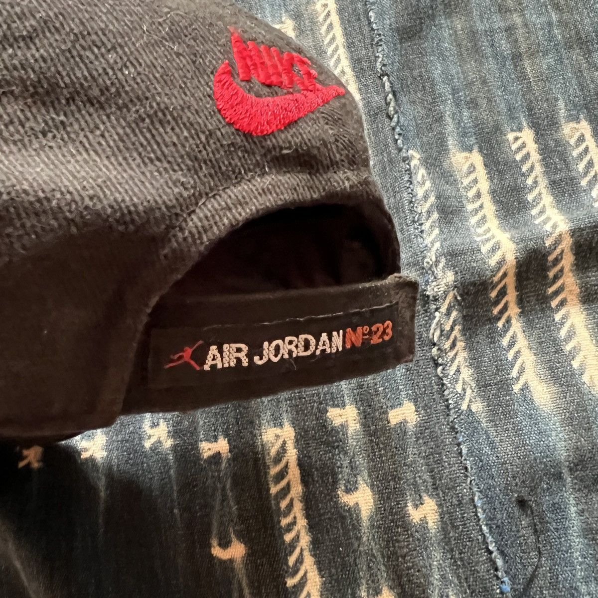 Jordan Brand Nike Air Jordan Bred 90s Championship Cap Size ONE SIZE - 7 Thumbnail