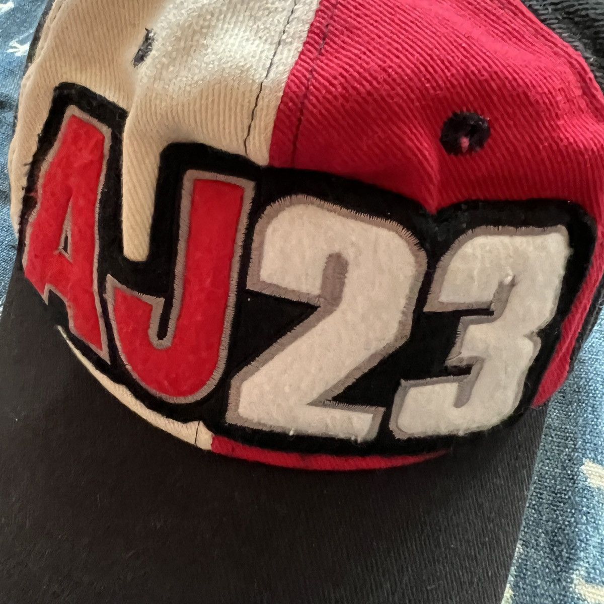 Jordan Brand Nike Air Jordan Bred 90s Championship Cap Size ONE SIZE - 3 Thumbnail