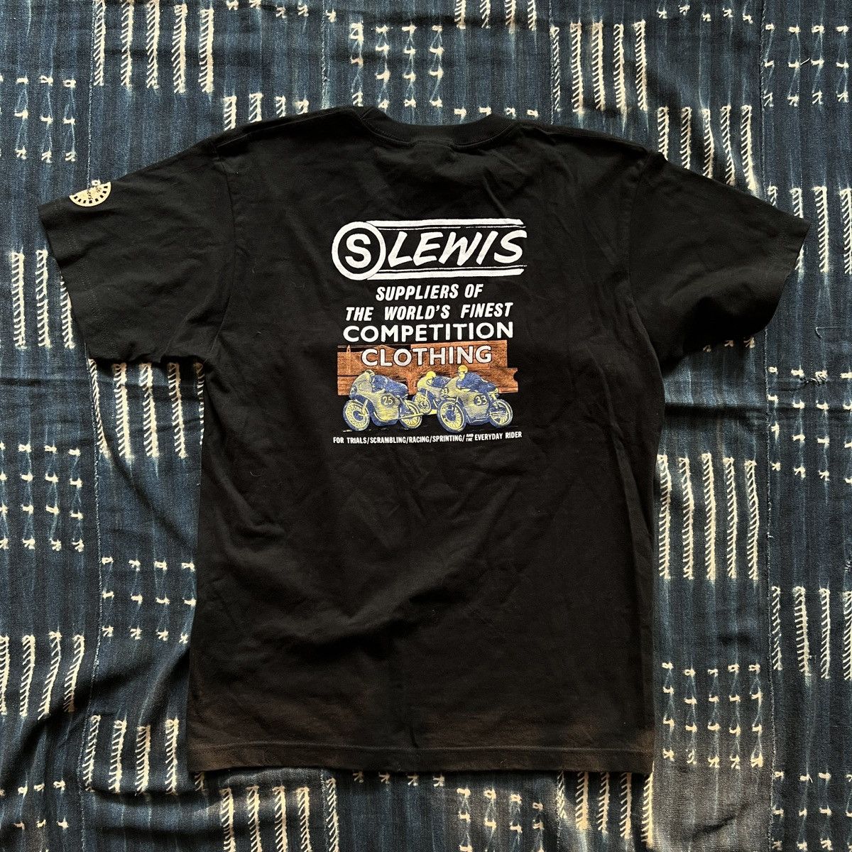 Lewis Leathers Lewis Leathers T-shirt L Made in Japan Size US L / EU 52-54 / 3 - 1 Thumbnail