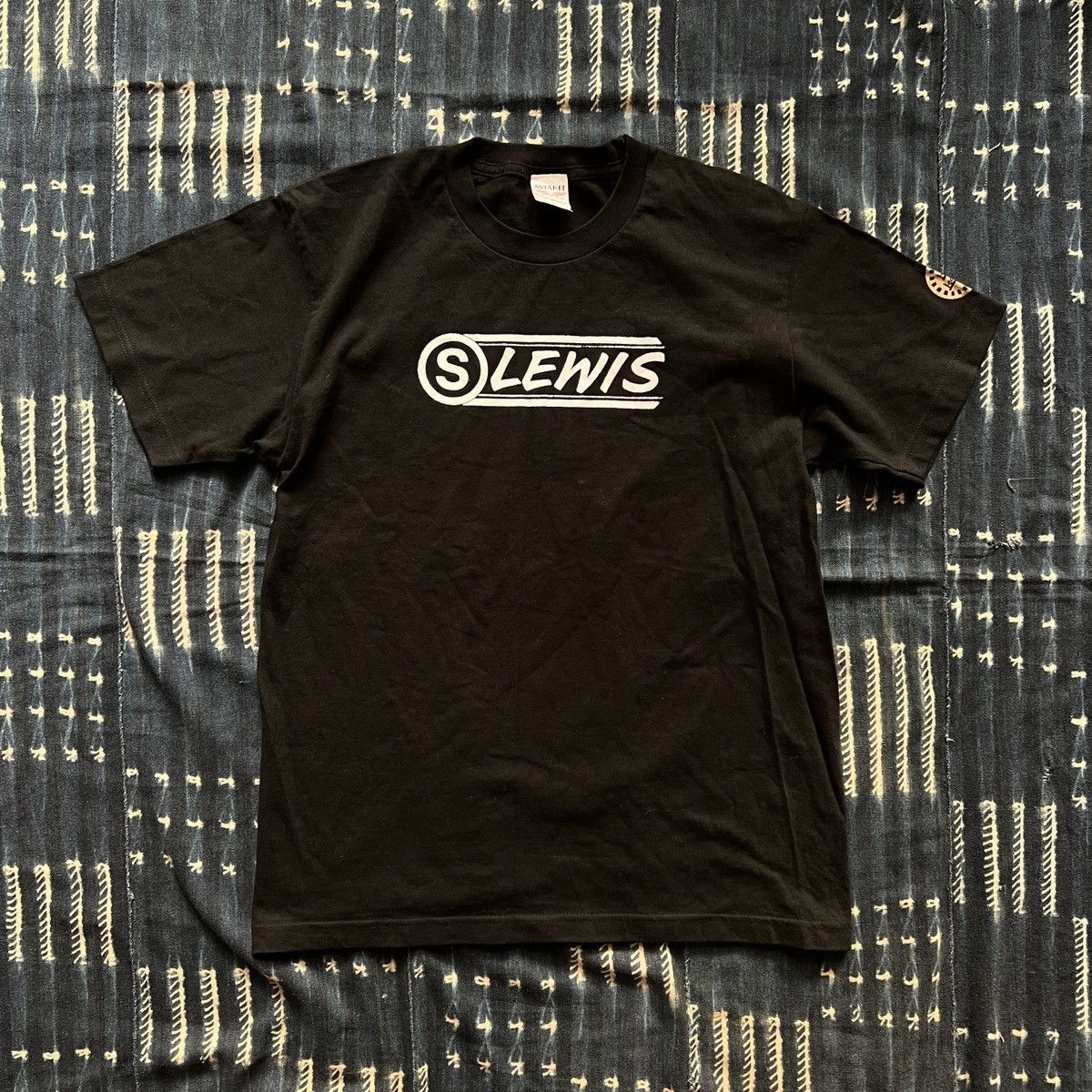 Lewis Leathers Lewis Leathers T-shirt L Made in Japan Size US L / EU 52-54 / 3 - 2 Thumbnail