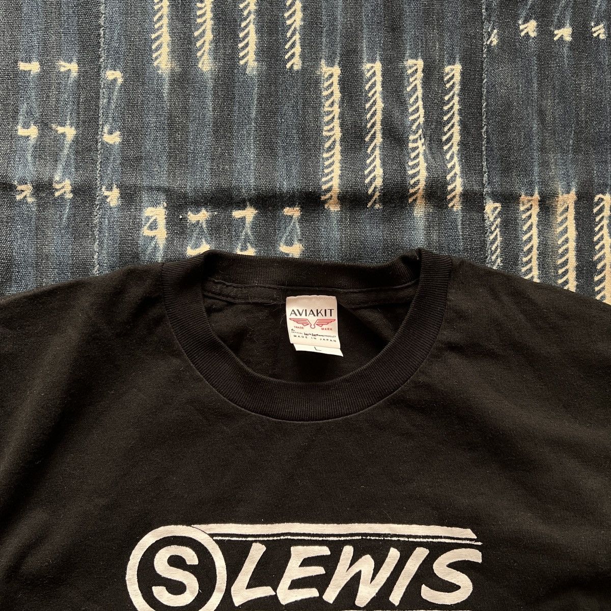 Lewis Leathers Lewis Leathers T-shirt L Made in Japan Size US L / EU 52-54 / 3 - 3 Thumbnail