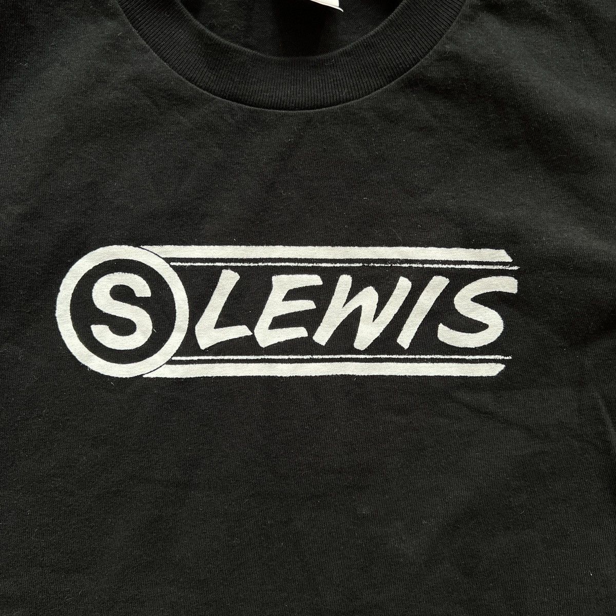 Lewis Leathers Lewis Leathers T-shirt L Made in Japan Size US L / EU 52-54 / 3 - 4 Thumbnail