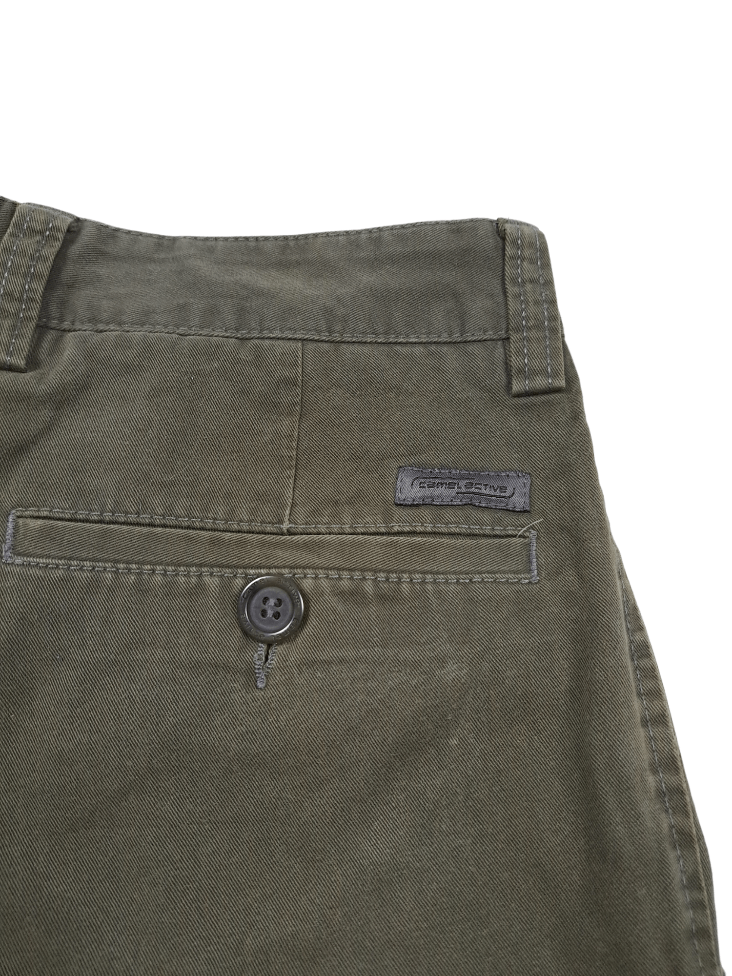 Vintage × camel active 💎 Vintage Size 32/30 Camel Active Washed Trousers Pants Size US 32 / EU 48 - 3 Thumbnail
