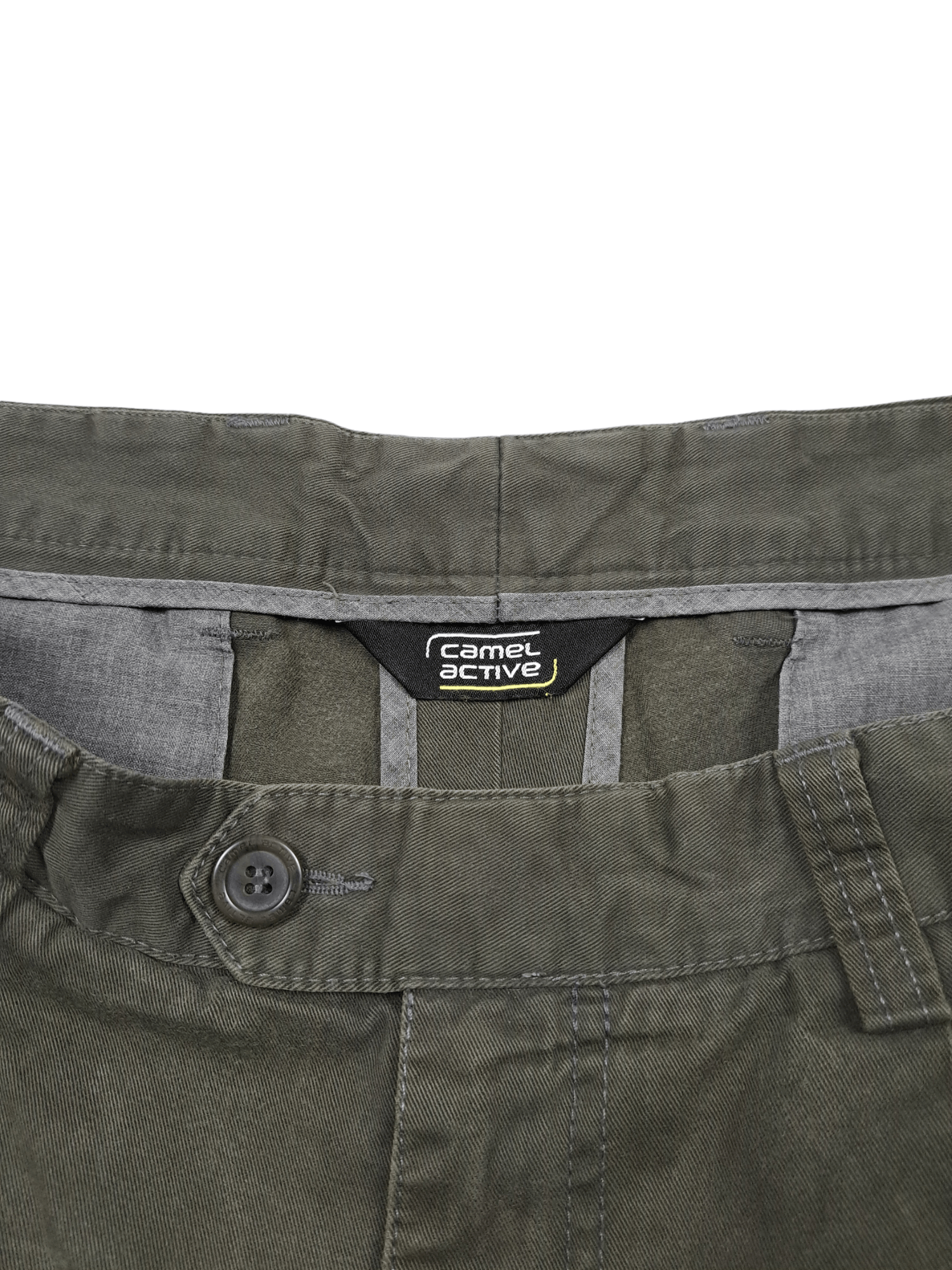 Vintage × camel active 💎 Vintage Size 32/30 Camel Active Washed Trousers Pants Size US 32 / EU 48 - 4 Thumbnail