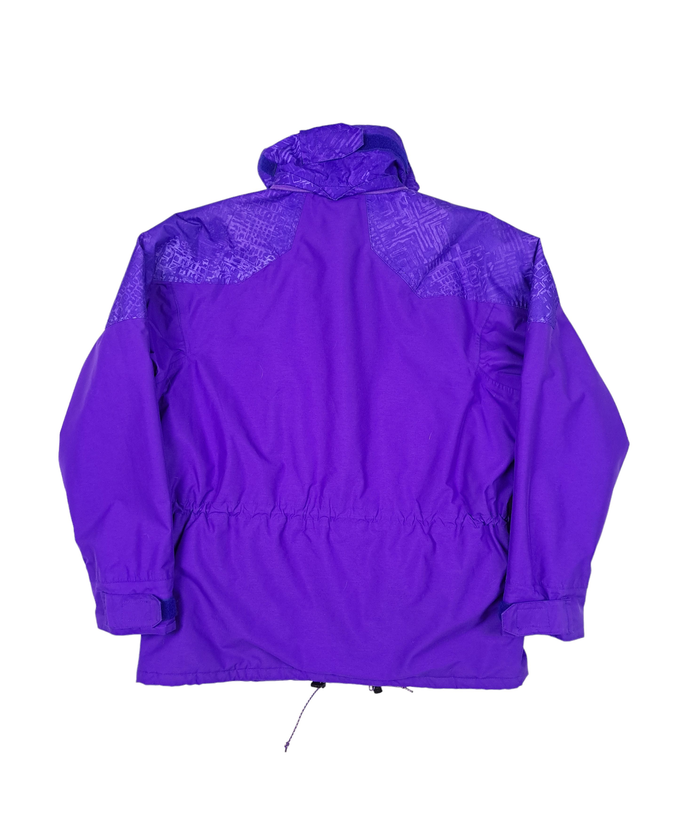 Vintage 90's Vintage Gortex Mover Technical Skiwear Purple Jacket Size US L / EU 52-54 / 3 - 2 Thumbnail