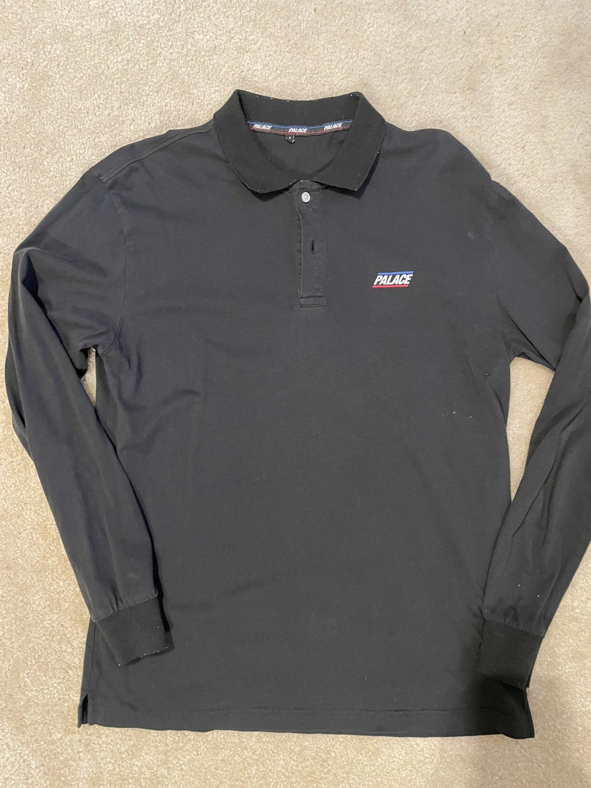 ウェア PALACE x Stella tech polo black Palace Palace Stella Artois Tech Polo black | Grailed