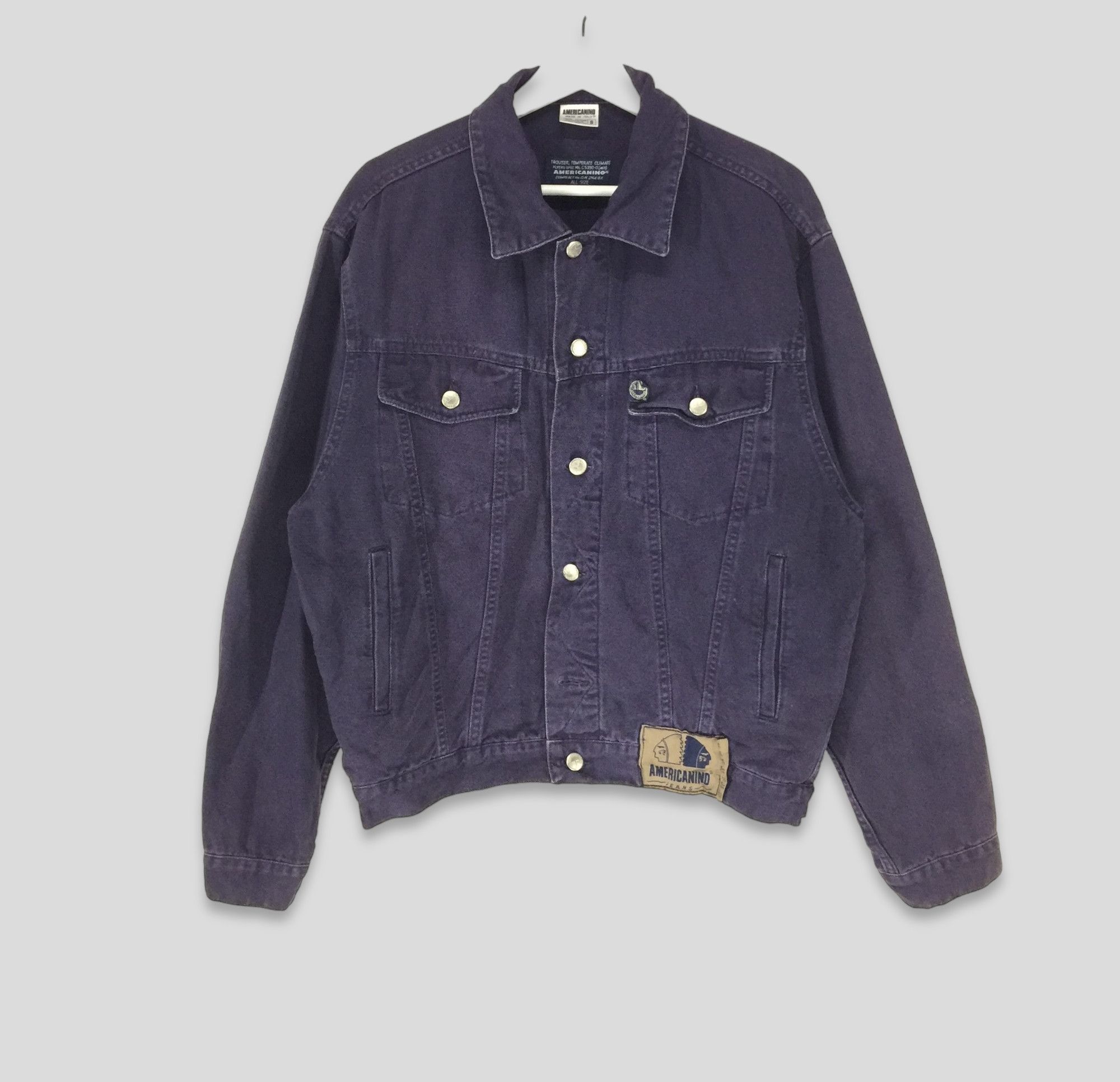 Vintage Americanino trucker jacket