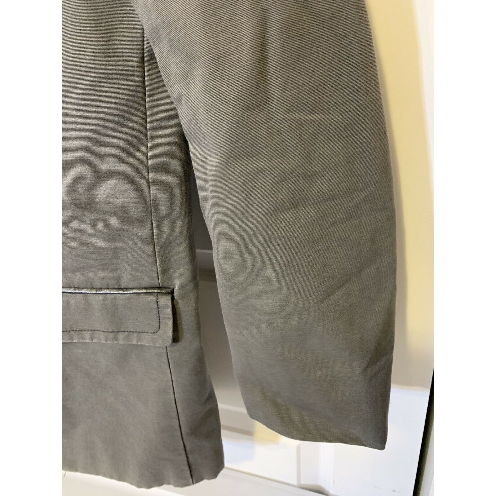 Marc Ecko Vtg Marc Ecko Cut & Sew Men's Sz L Jacket Coat Brawler Gray Size US L / EU 52-54 / 3 - 5 Thumbnail