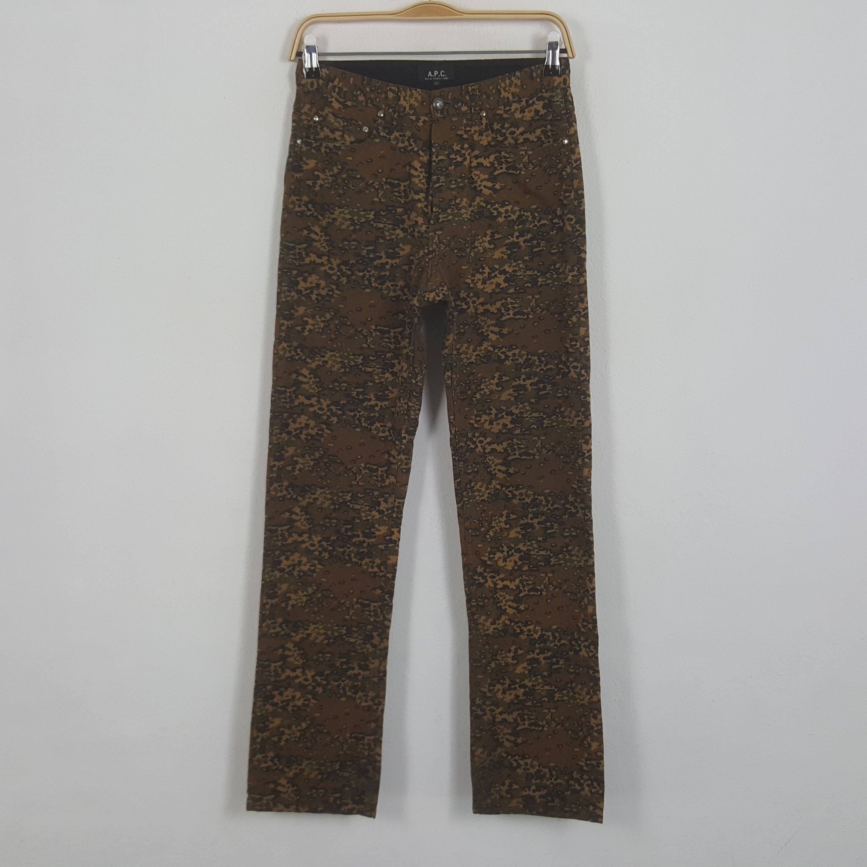 Vintage A.P.C. Camo Pants