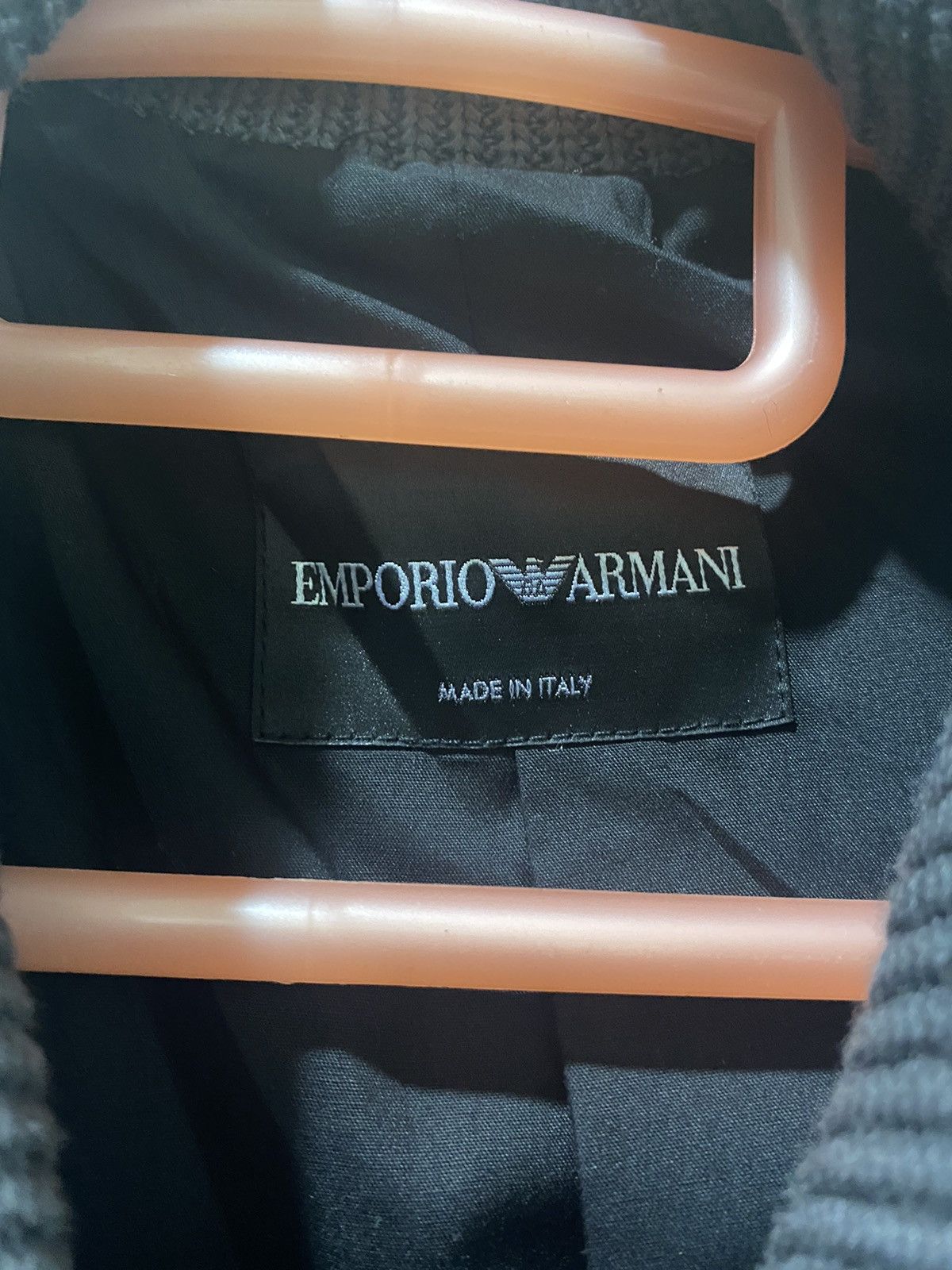 Emporio Armani Emporio Armani Unique Puffer+Coat Ordine Stargionale Size US L / EU 52-54 / 3 - 5 Thumbnail