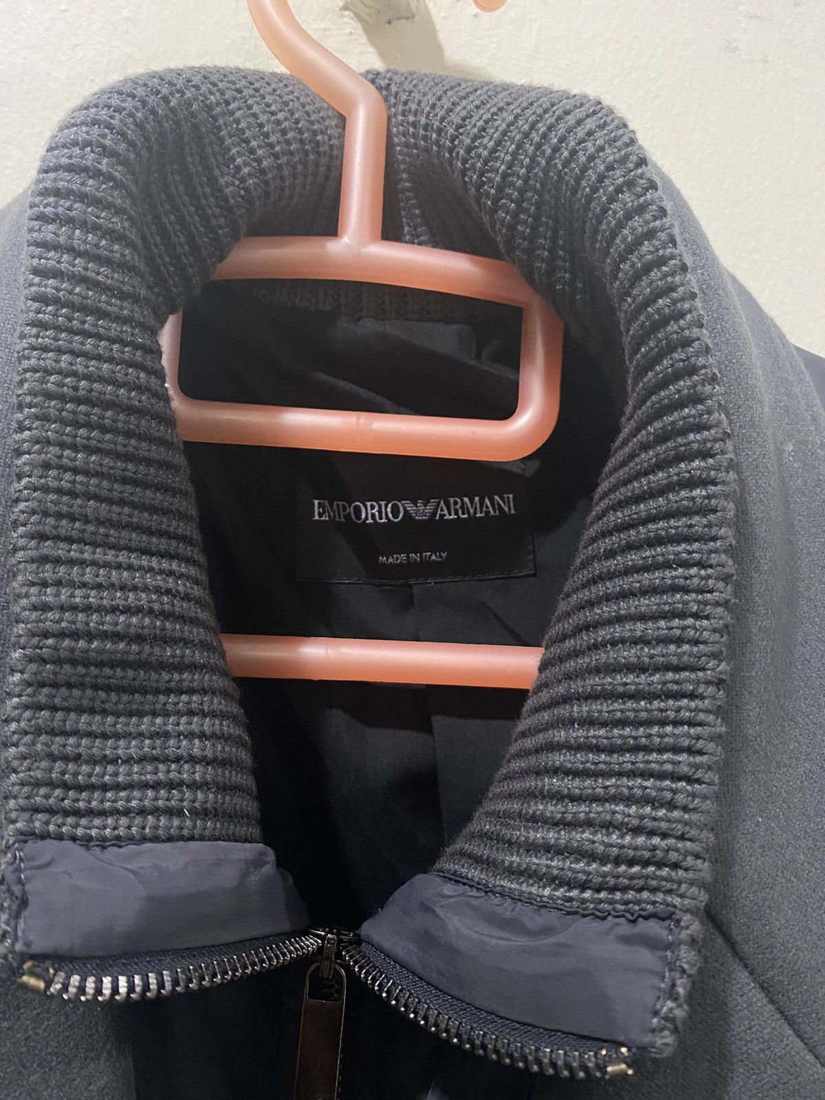 Emporio Armani Emporio Armani Unique Puffer+Coat Ordine Stargionale Size US L / EU 52-54 / 3 - 4 Thumbnail