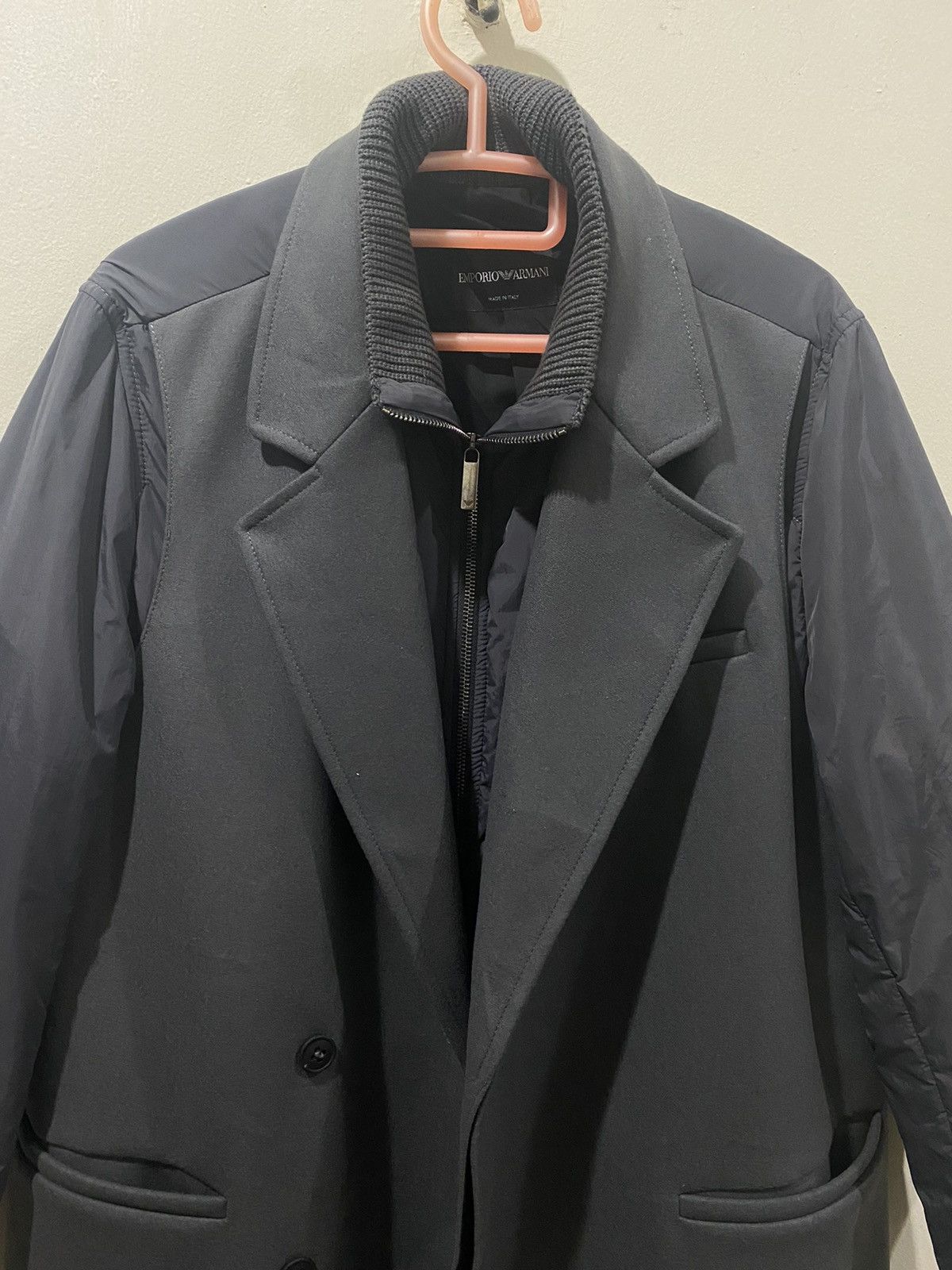 Emporio Armani Emporio Armani Unique Puffer+Coat Ordine Stargionale Size US L / EU 52-54 / 3 - 6 Thumbnail