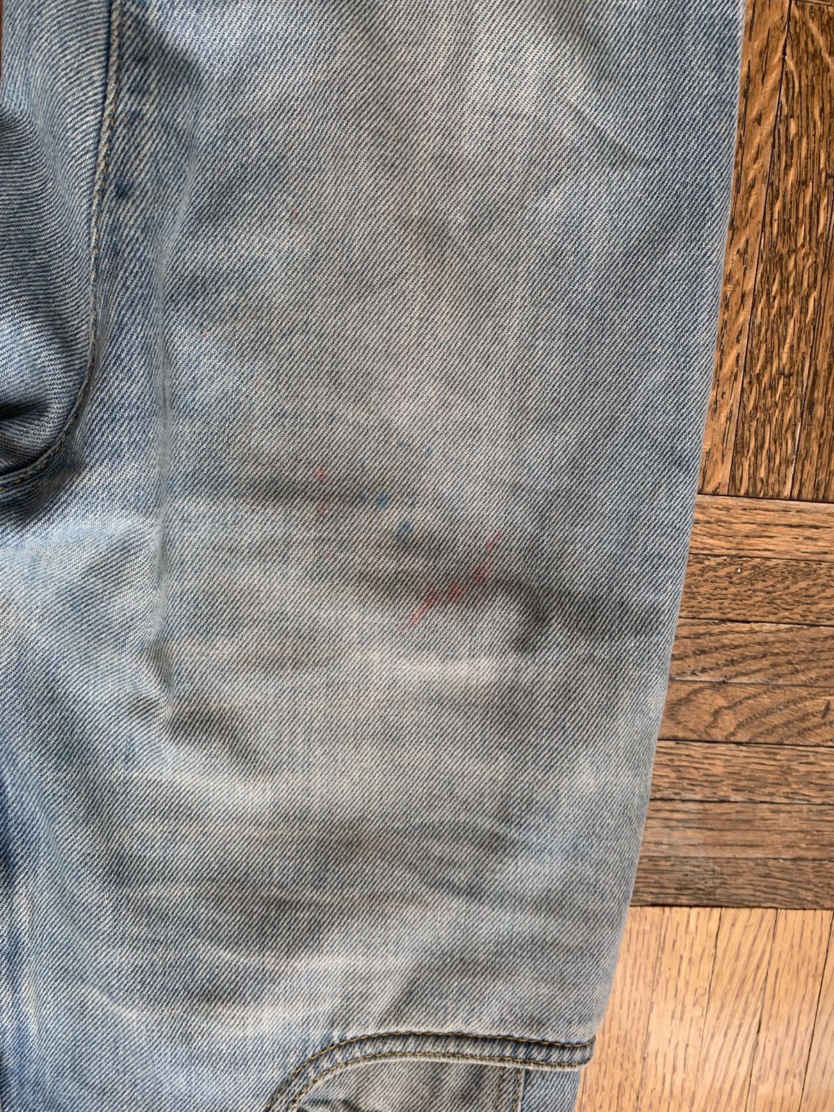 Maison Margiela Maison Margiela Blue Denim Size US 29 - 12 Thumbnail