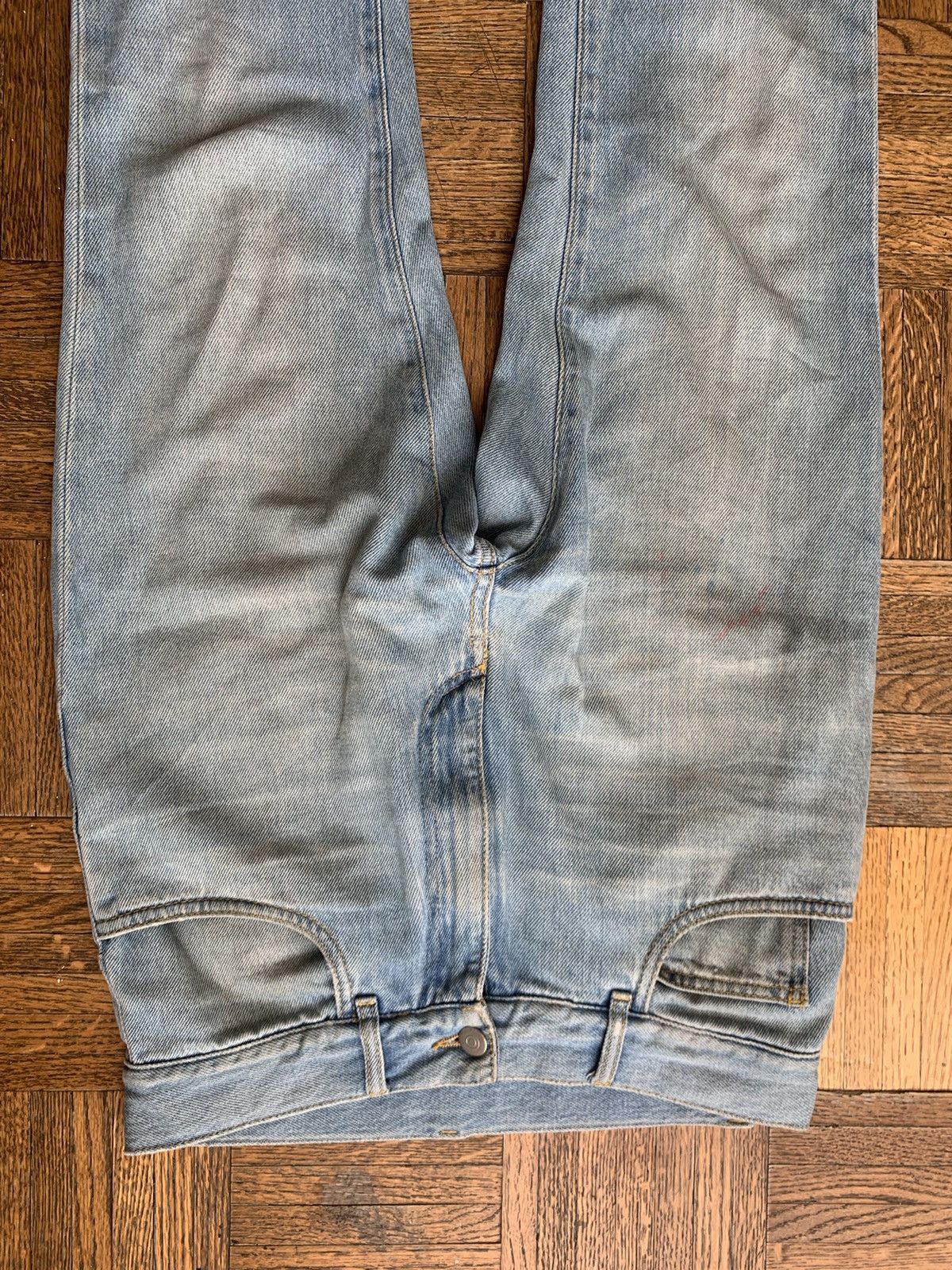 Maison Margiela Maison Margiela Blue Denim Size US 29 - 3 Thumbnail