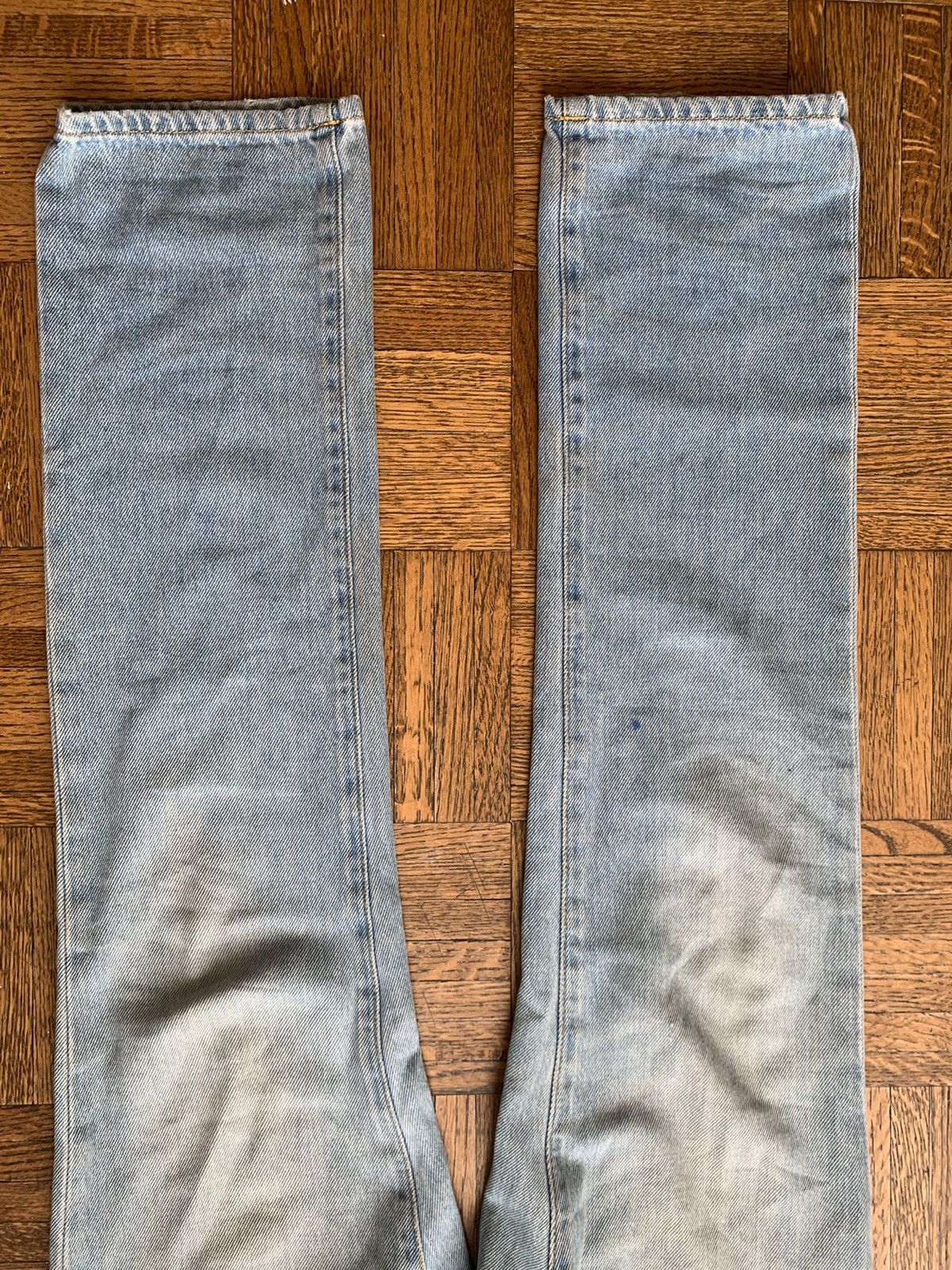 Maison Margiela Maison Margiela Blue Denim Size US 29 - 2 Thumbnail
