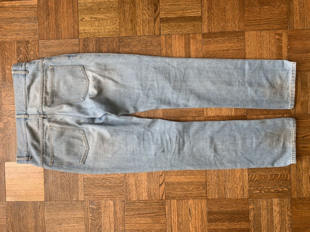 Maison Margiela Maison Margiela Blue Denim Size US 29 - 11 Thumbnail