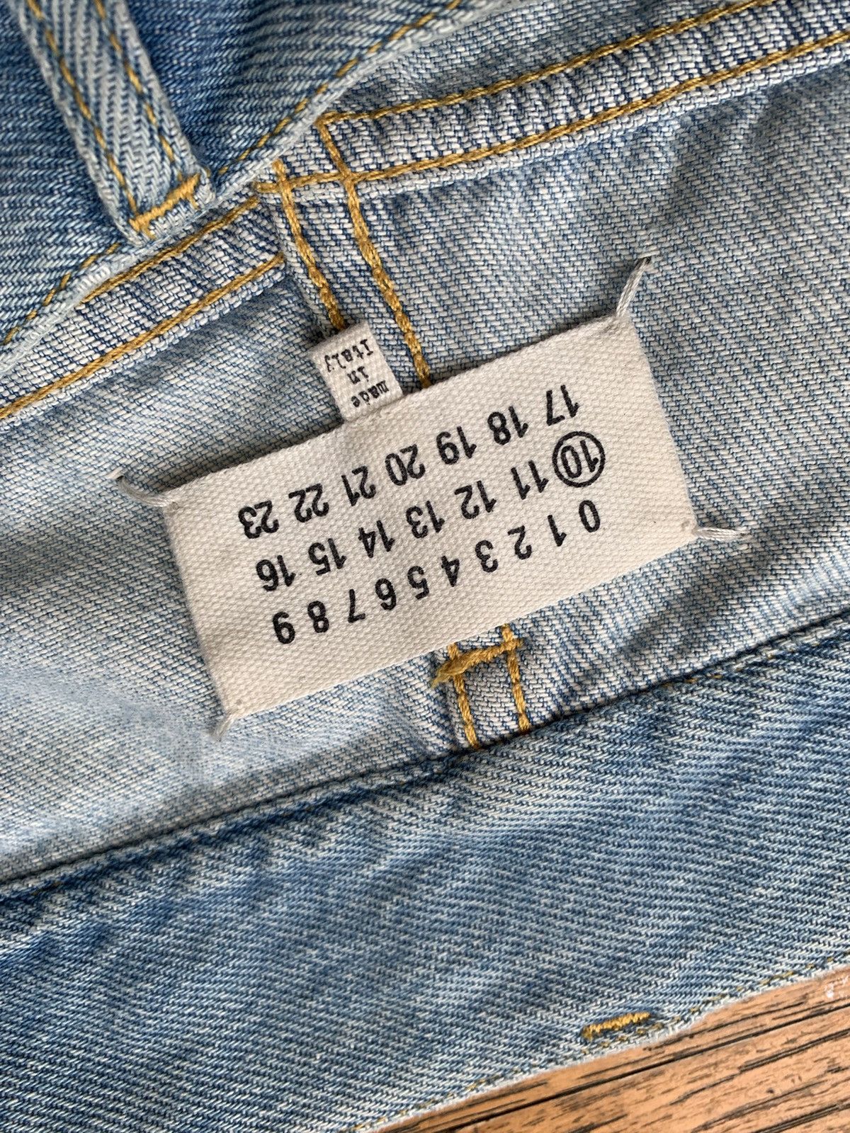 Maison Margiela Maison Margiela Blue Denim Size US 29 - 6 Thumbnail