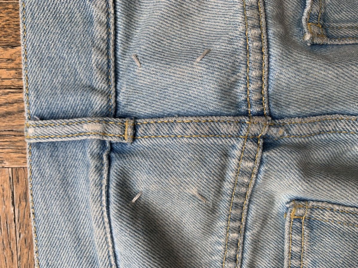 Maison Margiela Maison Margiela Blue Denim Size US 29 - 10 Thumbnail