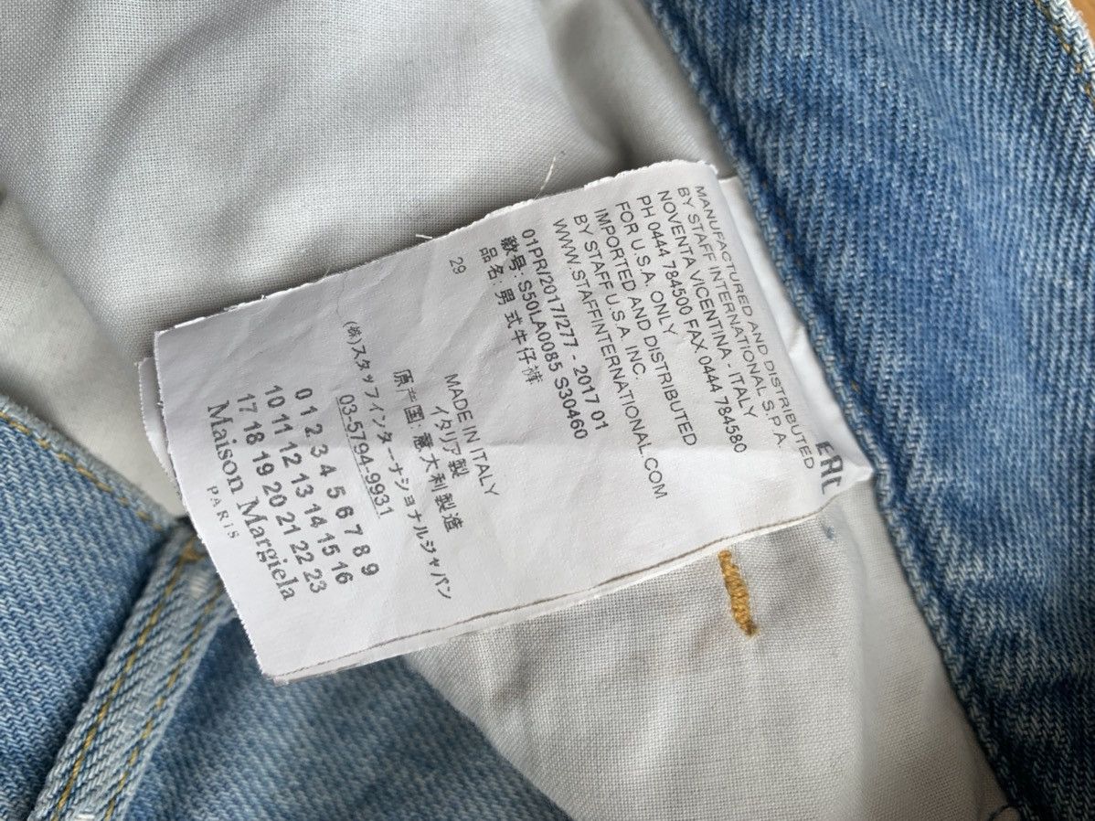 Maison Margiela Maison Margiela Blue Denim Size US 29 - 5 Thumbnail