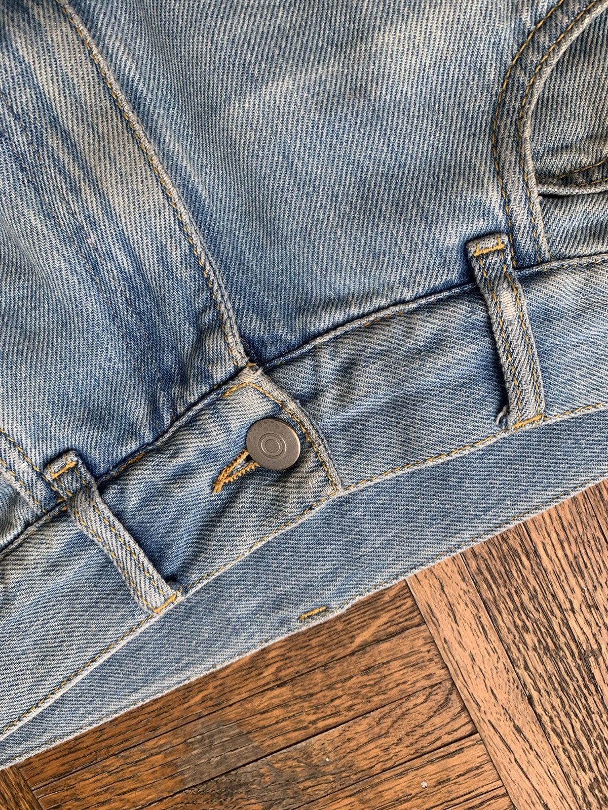 Maison Margiela Maison Margiela Blue Denim Size US 29 - 4 Thumbnail