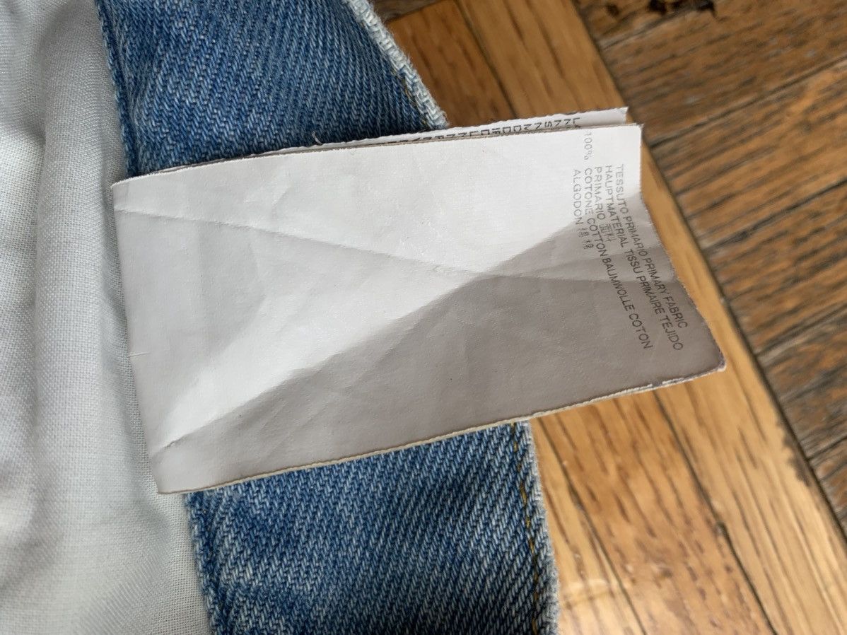Maison Margiela Maison Margiela Blue Denim Size US 29 - 9 Thumbnail