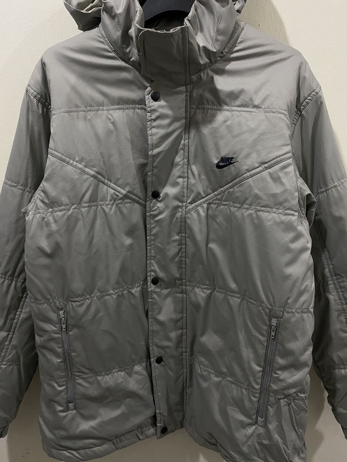 Nike VTG Nike Down Jacket Size US L / EU 52-54 / 3 - 3 Thumbnail