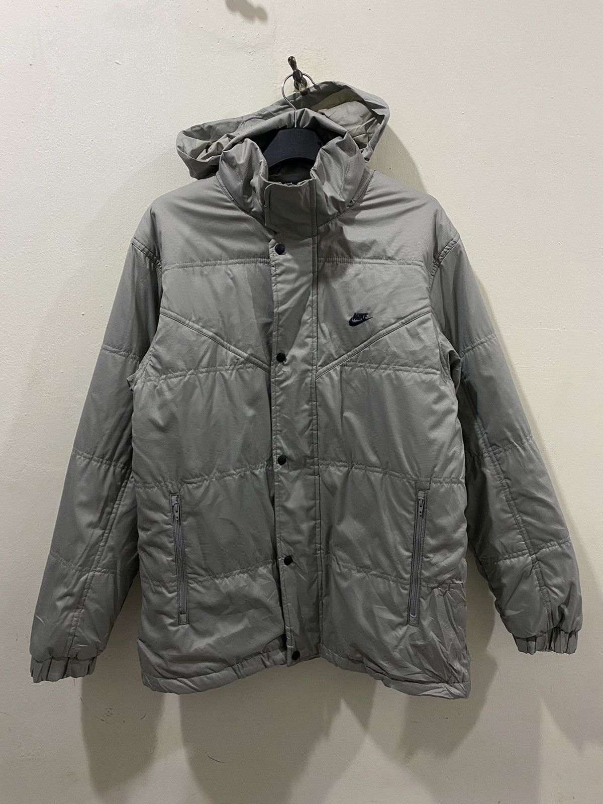 Nike VTG Nike Down Jacket Size US L / EU 52-54 / 3 - 2 Thumbnail