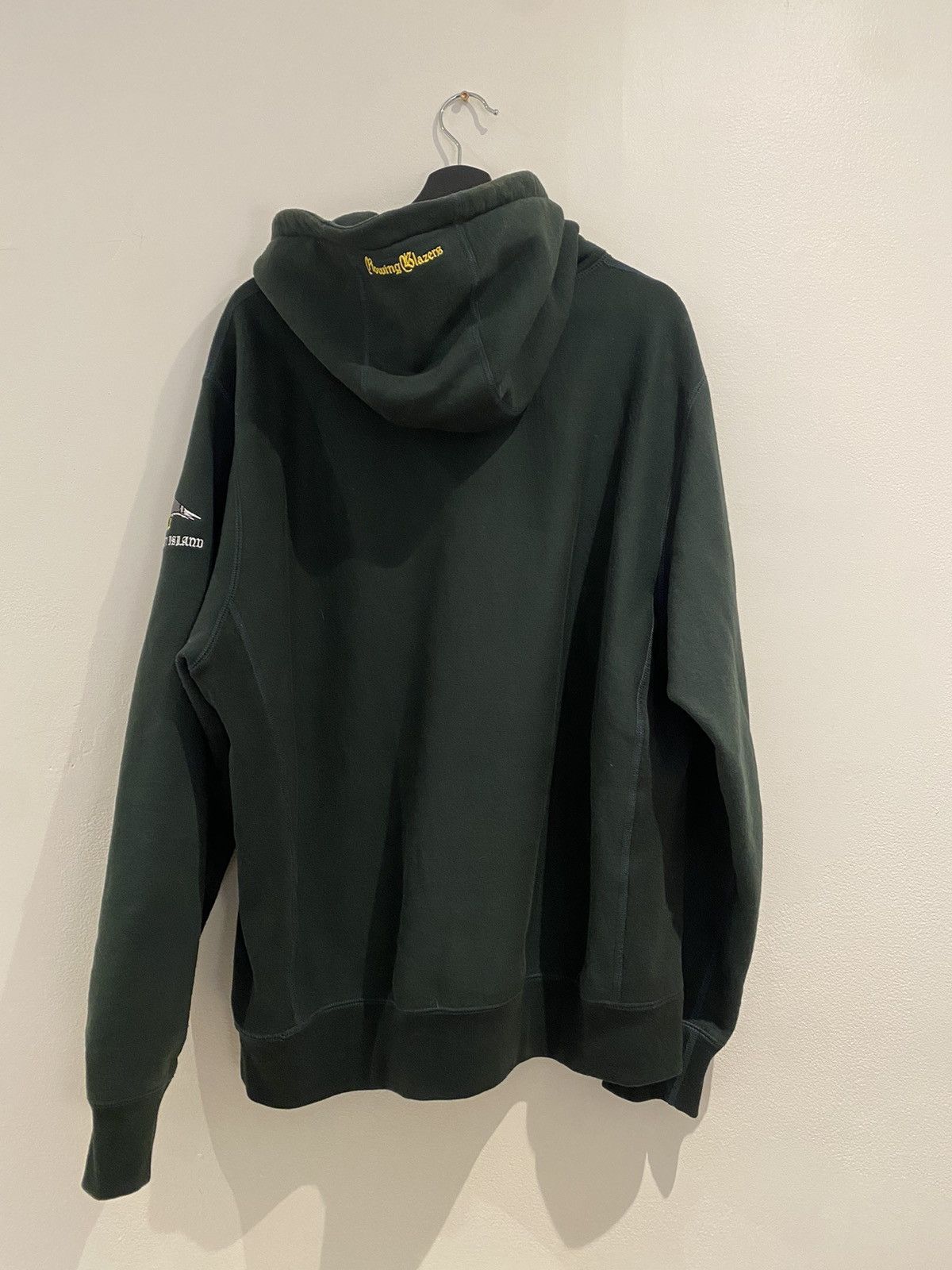 Noah Noah Rowing Blazers Green Hoodie Size US XL / EU 56 / 4 - 2 Thumbnail