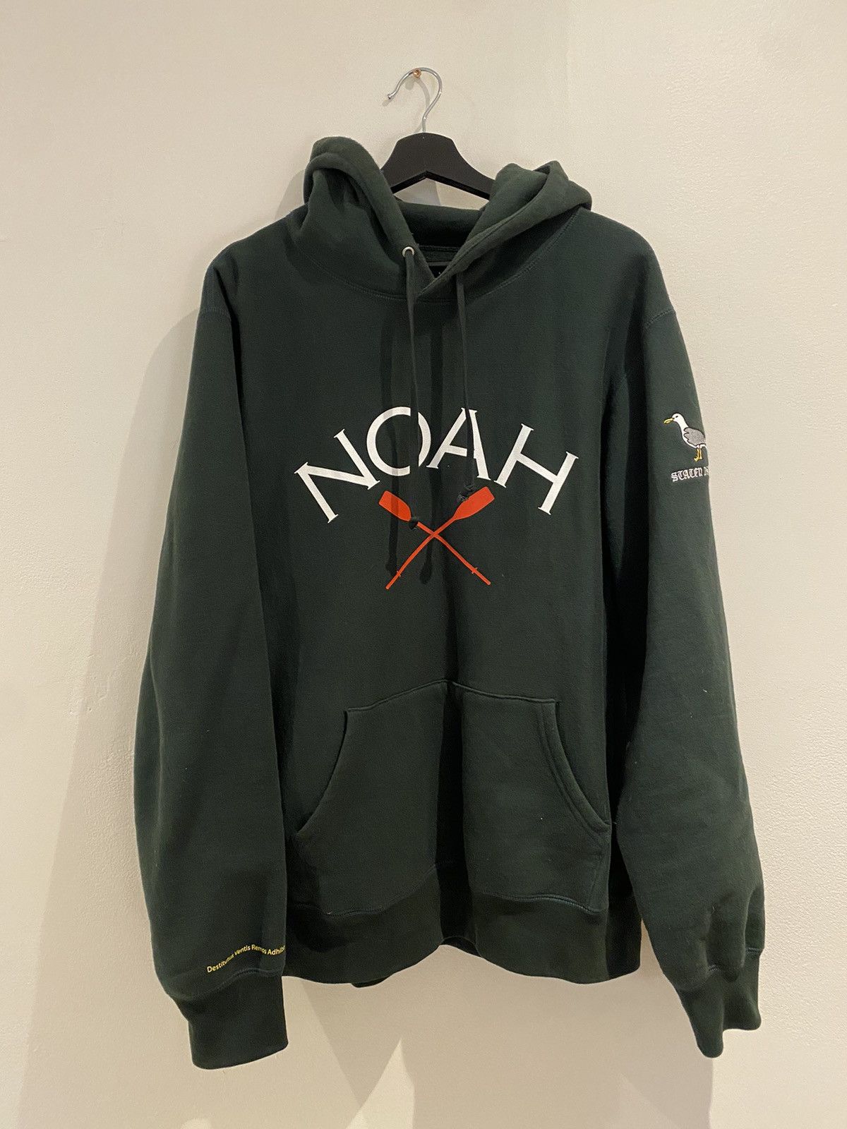 Noah Noah Rowing Blazers Green Hoodie Size US XL / EU 56 / 4 - 1 Thumbnail
