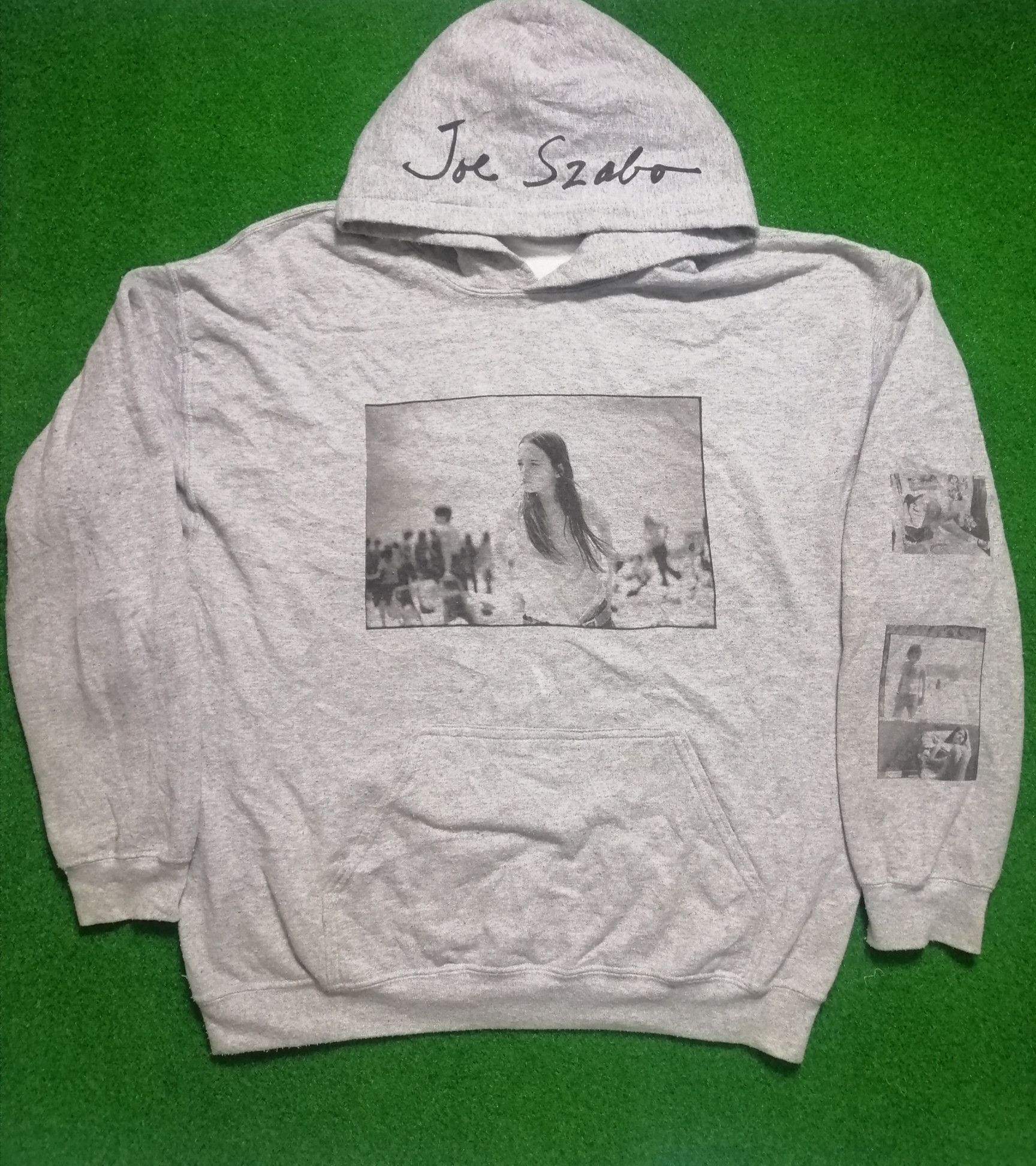 Band Tees Dinosaur Jr Big Print Hoodie Photography By Joe Szabo Size US L / EU 52-54 / 3 - 1 Thumbnail