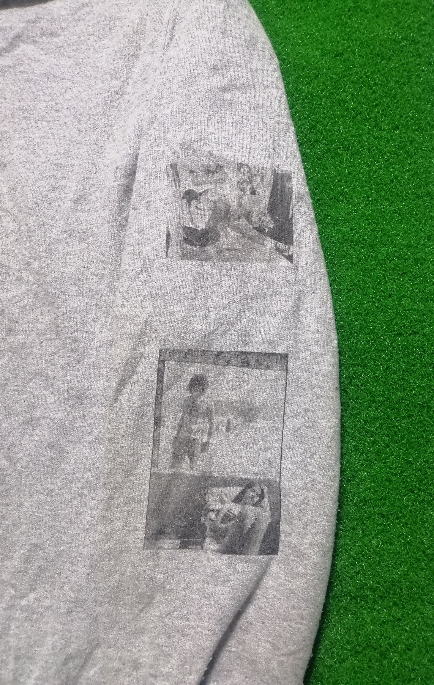 Band Tees Dinosaur Jr Big Print Hoodie Photography By Joe Szabo Size US L / EU 52-54 / 3 - 3 Thumbnail