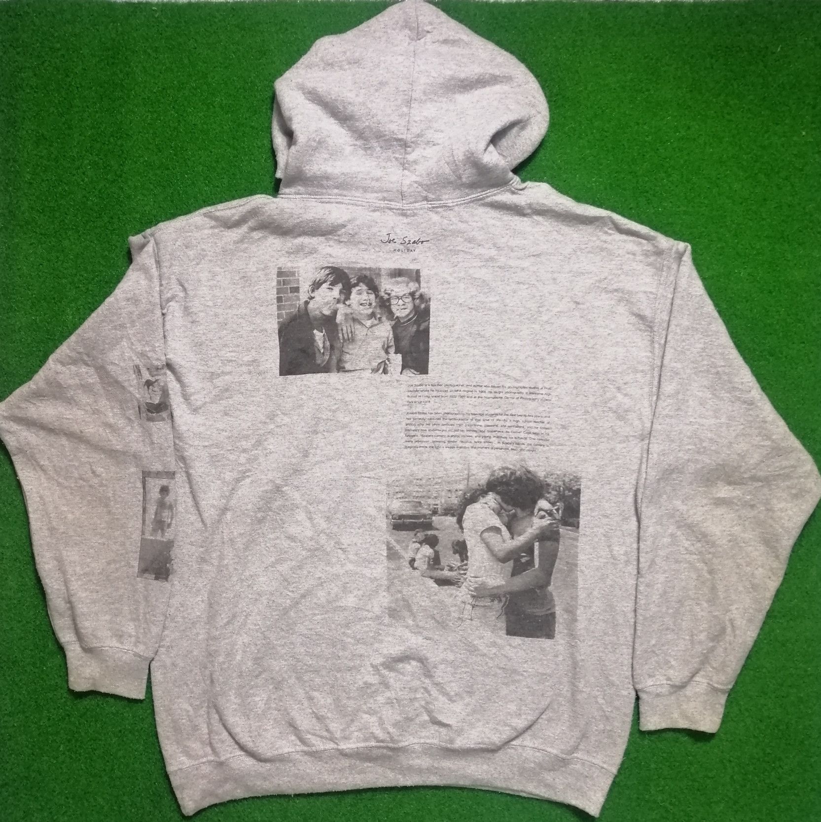 Band Tees Dinosaur Jr Big Print Hoodie Photography By Joe Szabo Size US L / EU 52-54 / 3 - 4 Thumbnail