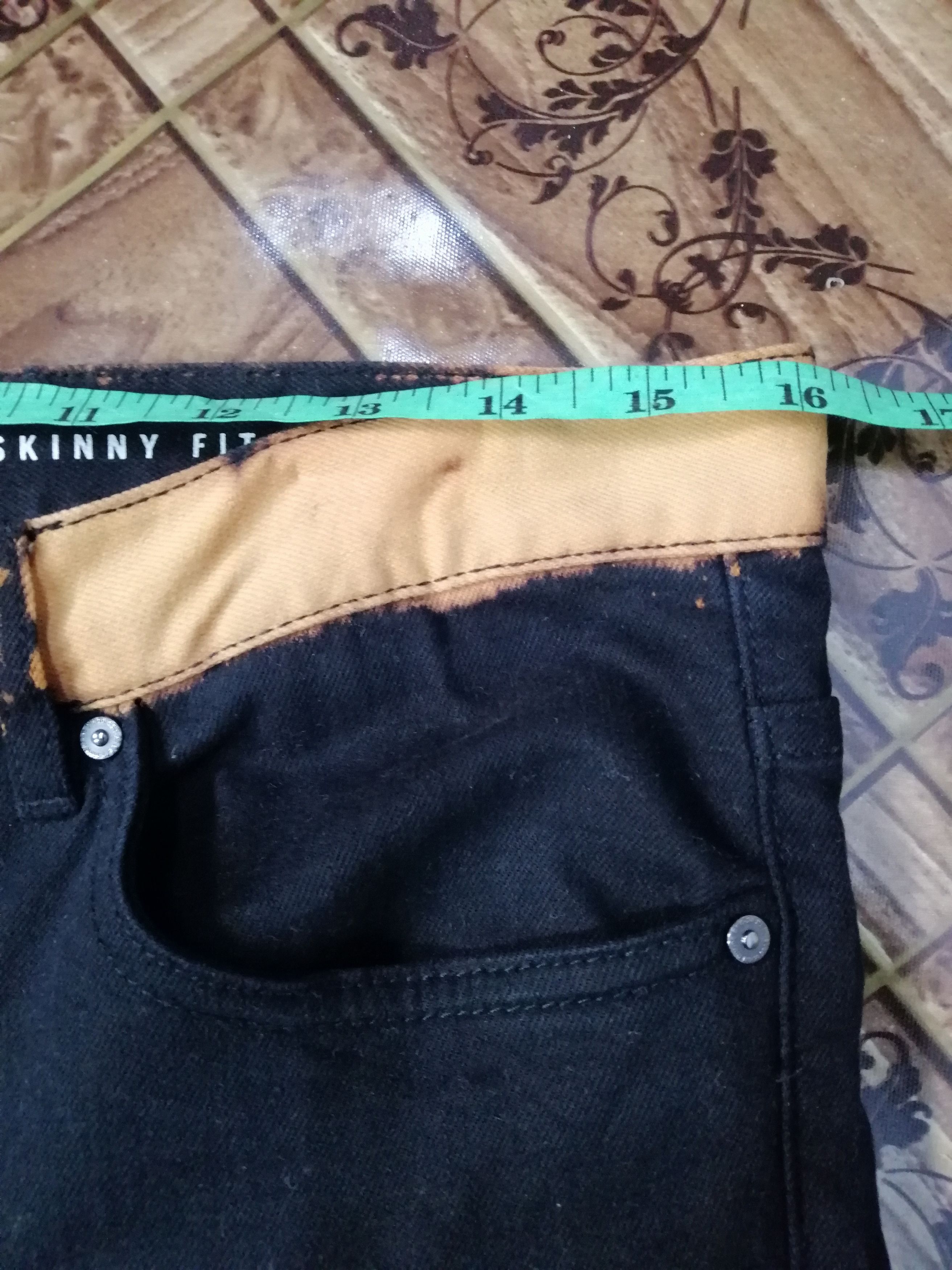 Japanese Brand Super Black Bleach HnM Skinny Fit Design For Dior Size US 32 / EU 48 - 6 Thumbnail