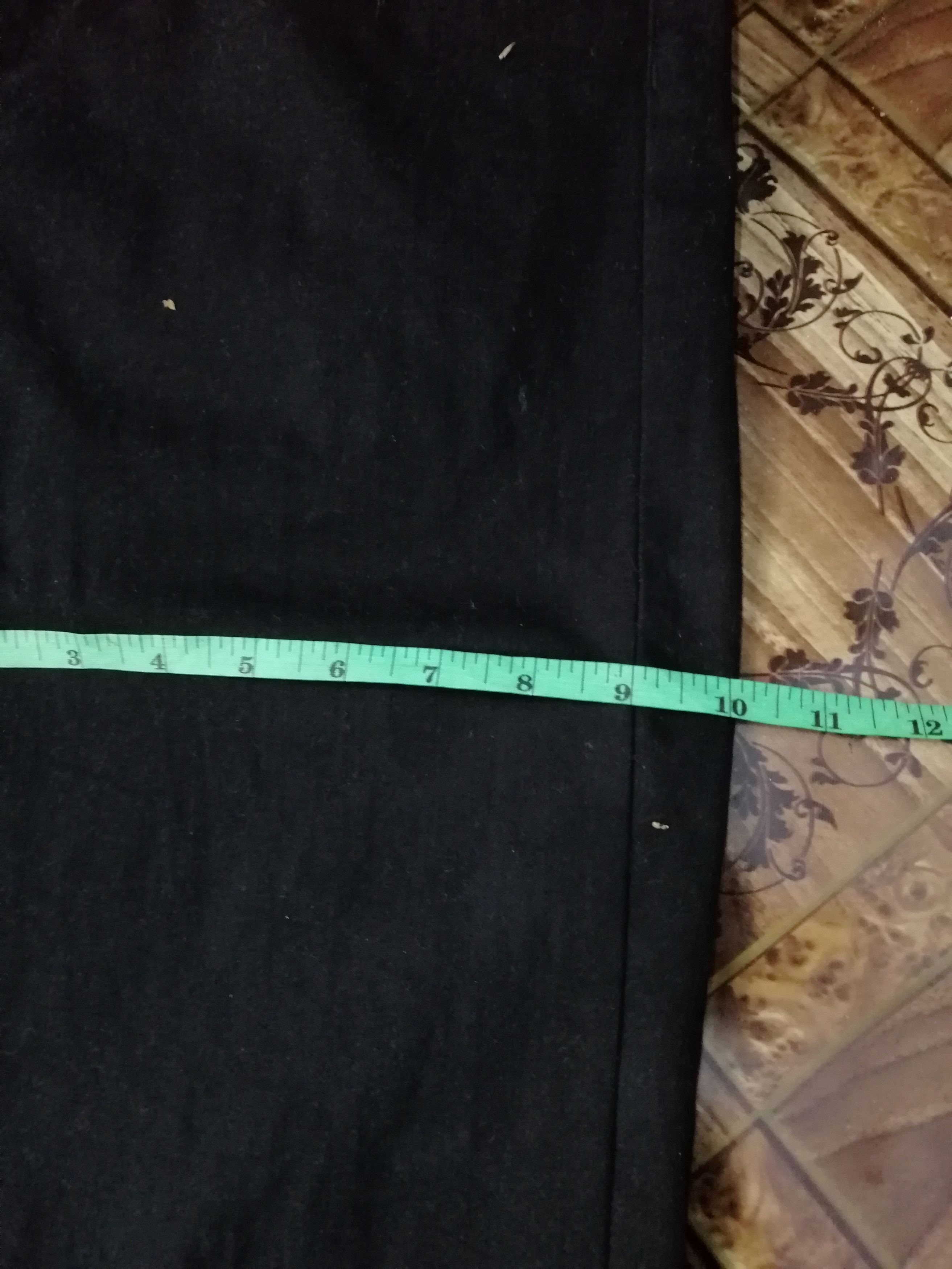 Japanese Brand Super Black Bleach HnM Skinny Fit Design For Dior Size US 32 / EU 48 - 9 Thumbnail