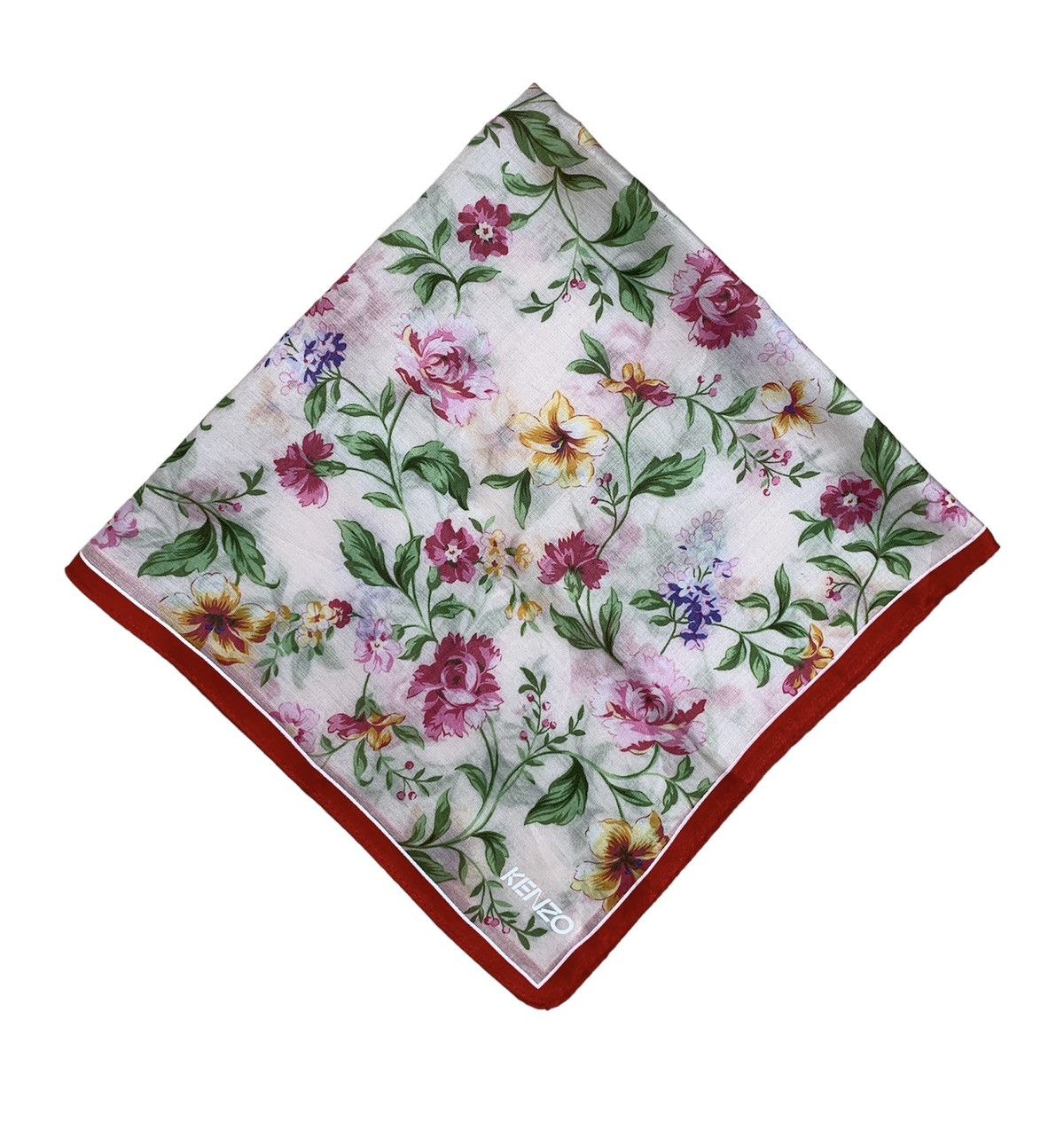 Kenzo Kenzo Flower Handkerchief Pocketsquares Size ONE SIZE - 1 Thumbnail