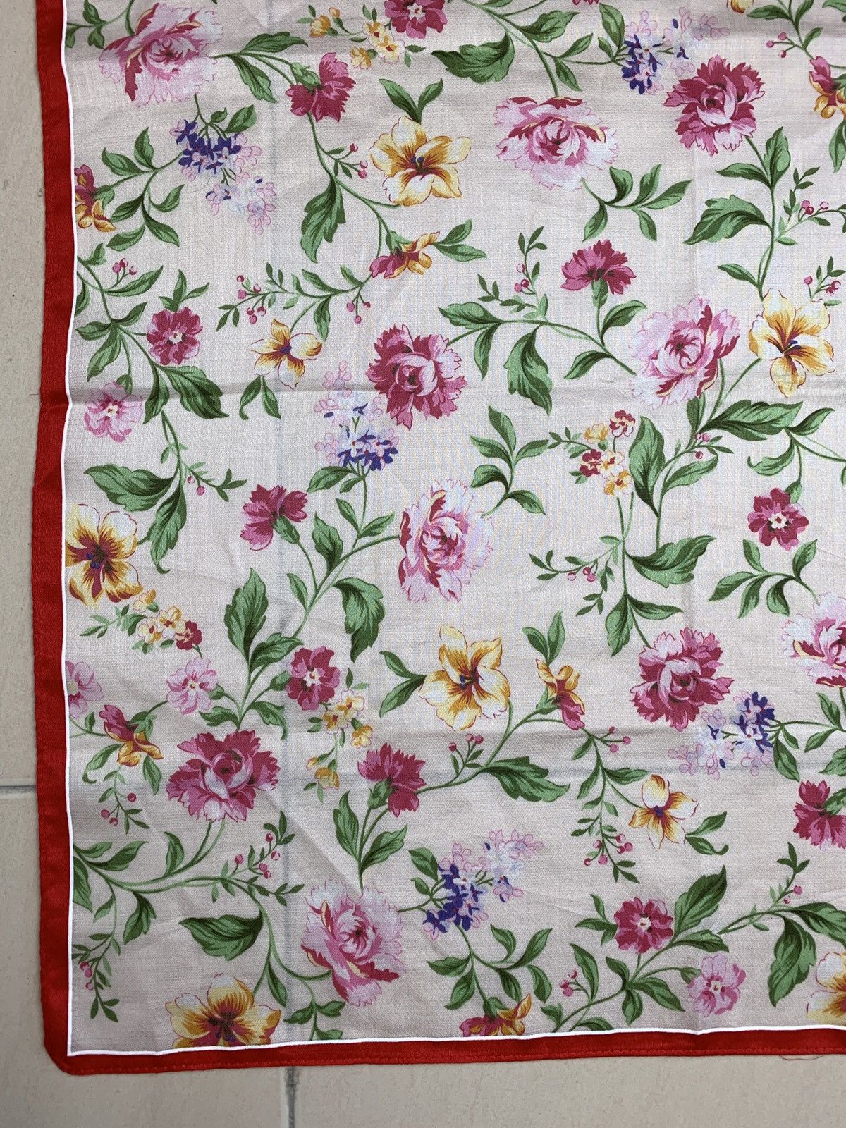 Kenzo Kenzo Flower Handkerchief Pocketsquares Size ONE SIZE - 7 Thumbnail