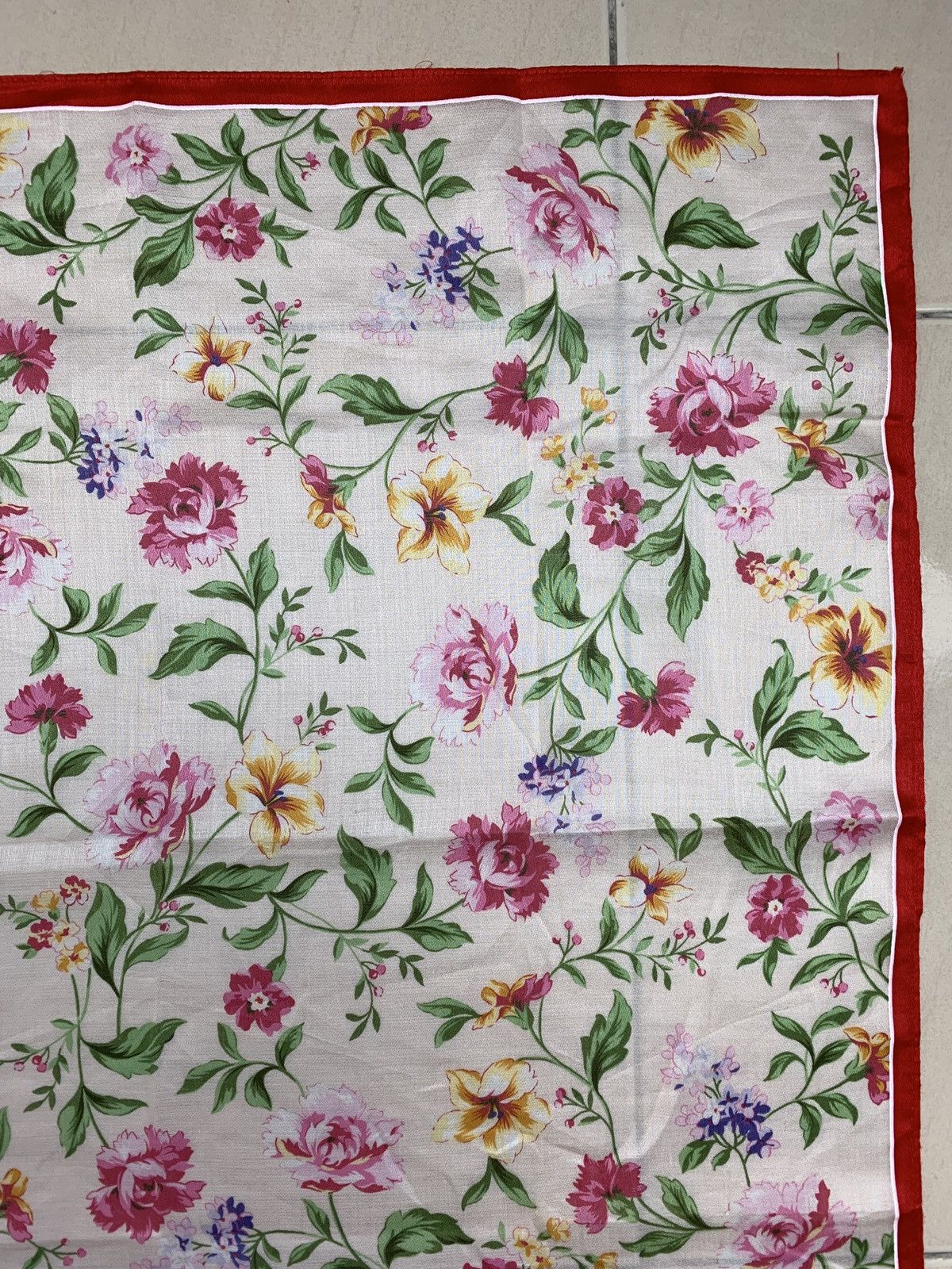 Kenzo Kenzo Flower Handkerchief Pocketsquares Size ONE SIZE - 5 Thumbnail