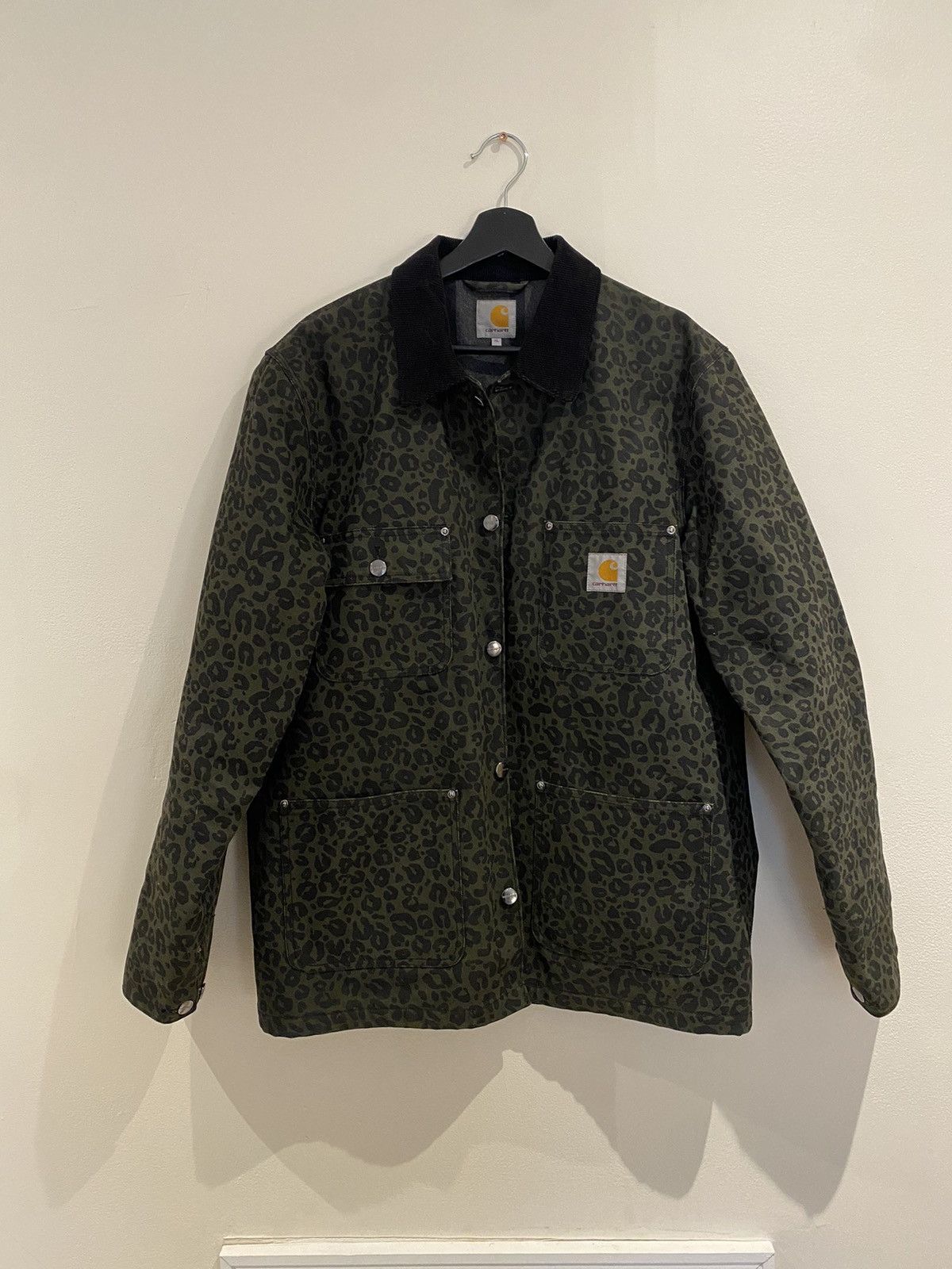 Carhartt Wip Carhartt WIP Leopard Blanket Lined Jacket | Grailed