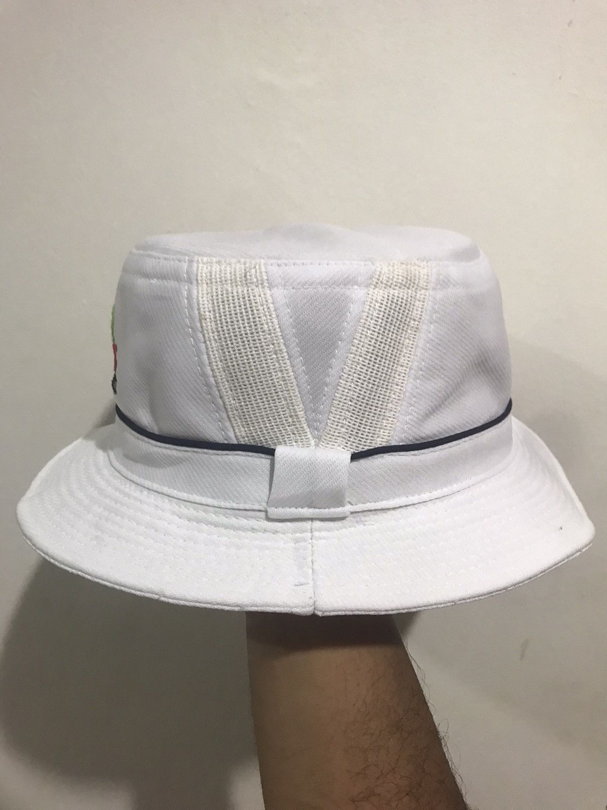 Japanese Brand × Vintage VTG Kawasaki Akashi Heavy Industrial Bucket Hat Size ONE SIZE - 3 Thumbnail