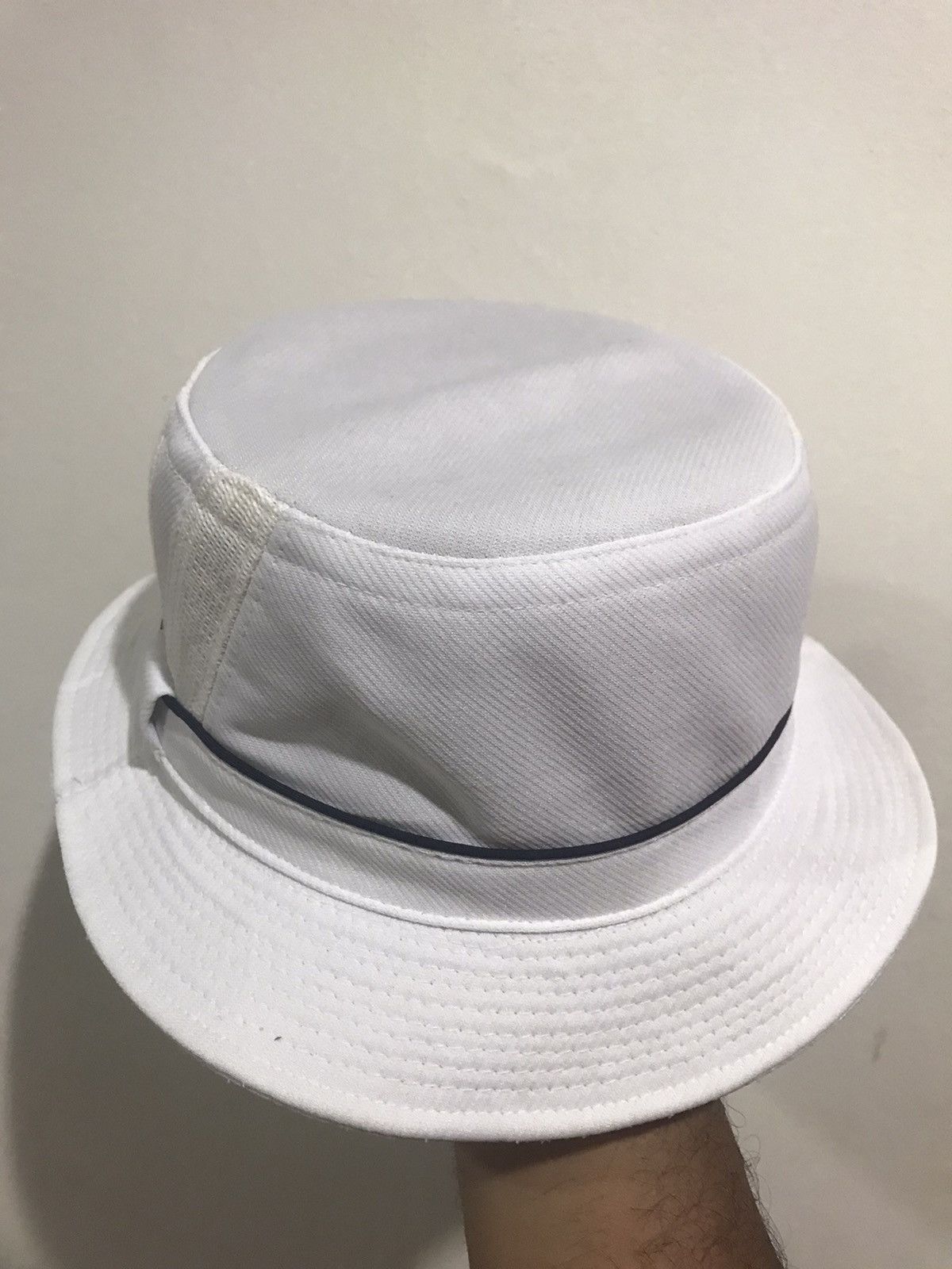 Japanese Brand × Vintage VTG Kawasaki Akashi Heavy Industrial Bucket Hat Size ONE SIZE - 4 Thumbnail