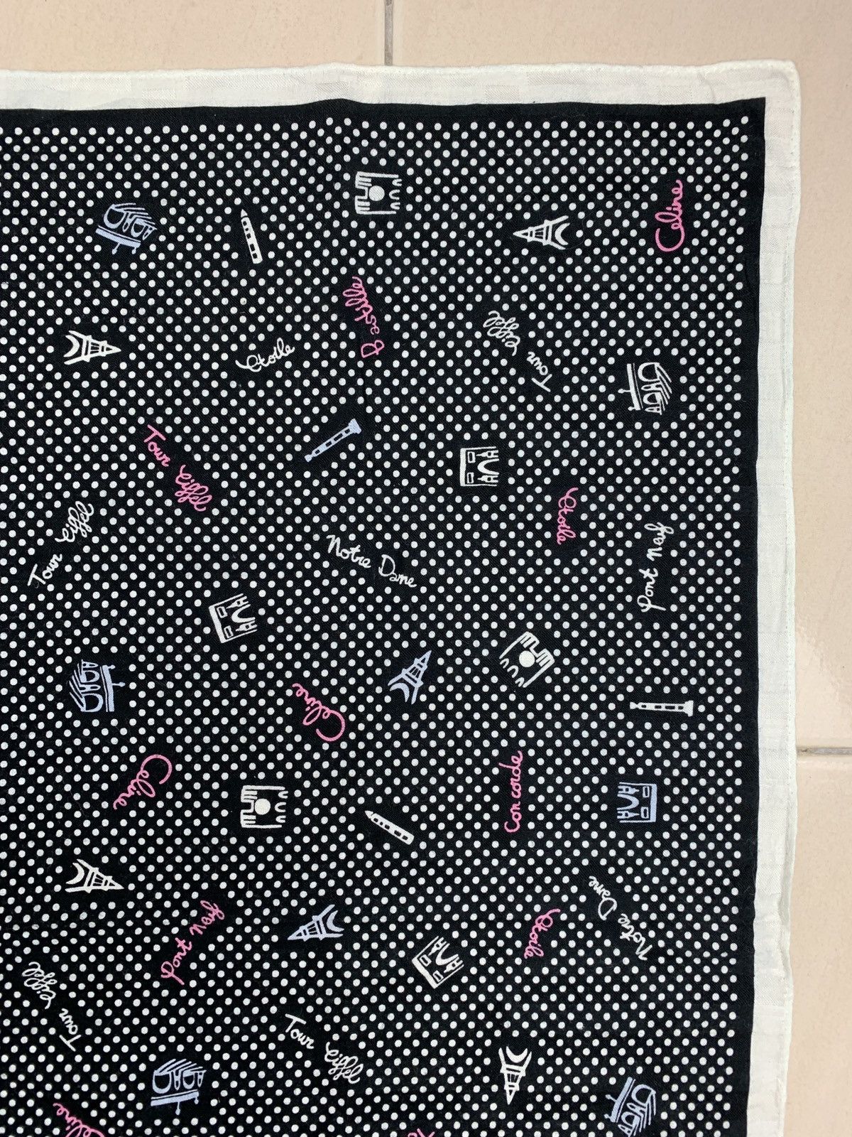 Celine Celine Handkerchief Pocketsquares Size ONE SIZE - 5 Thumbnail