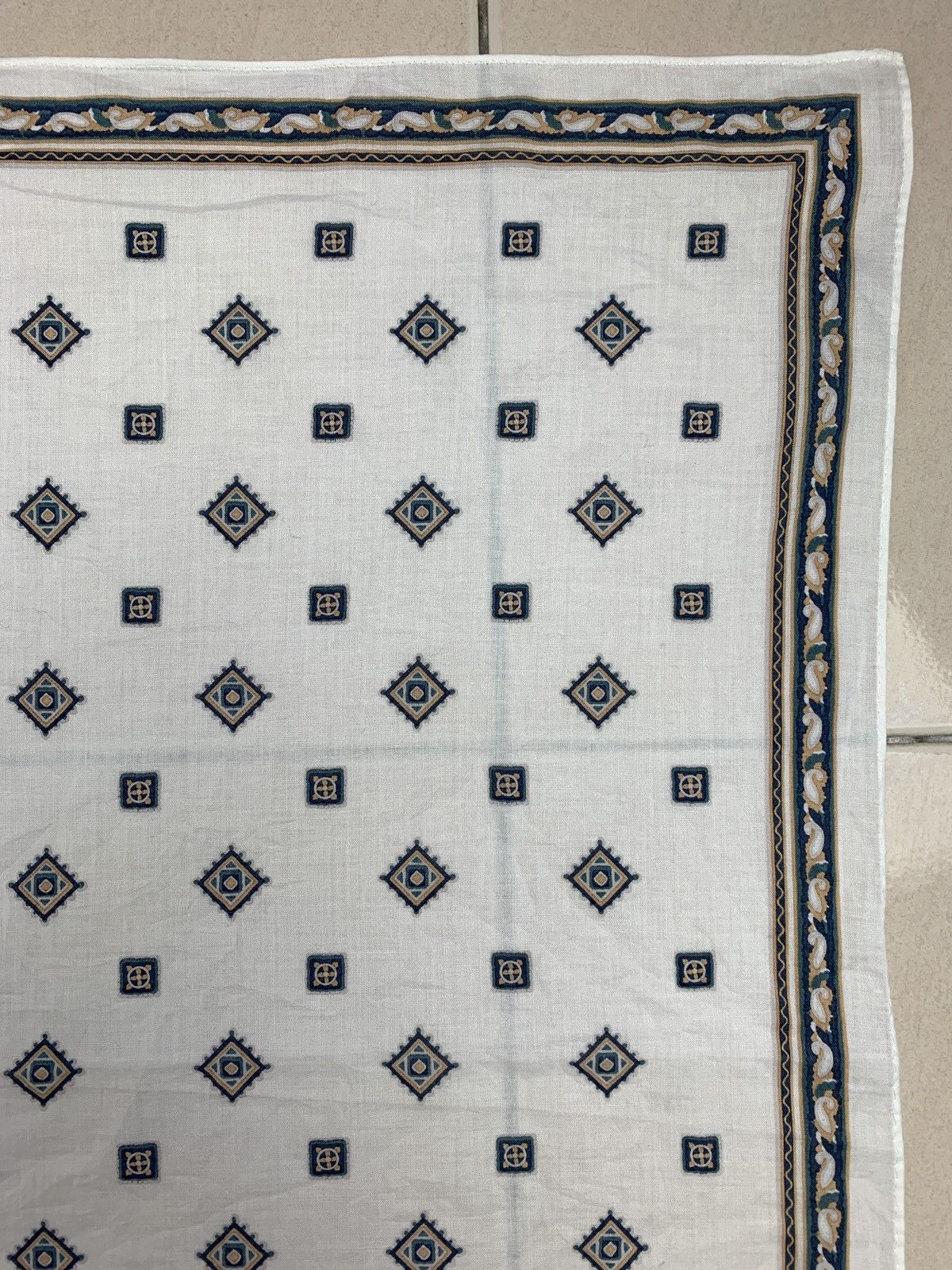 Designer YSL Handkerchief Pocketsquares Size ONE SIZE - 5 Thumbnail