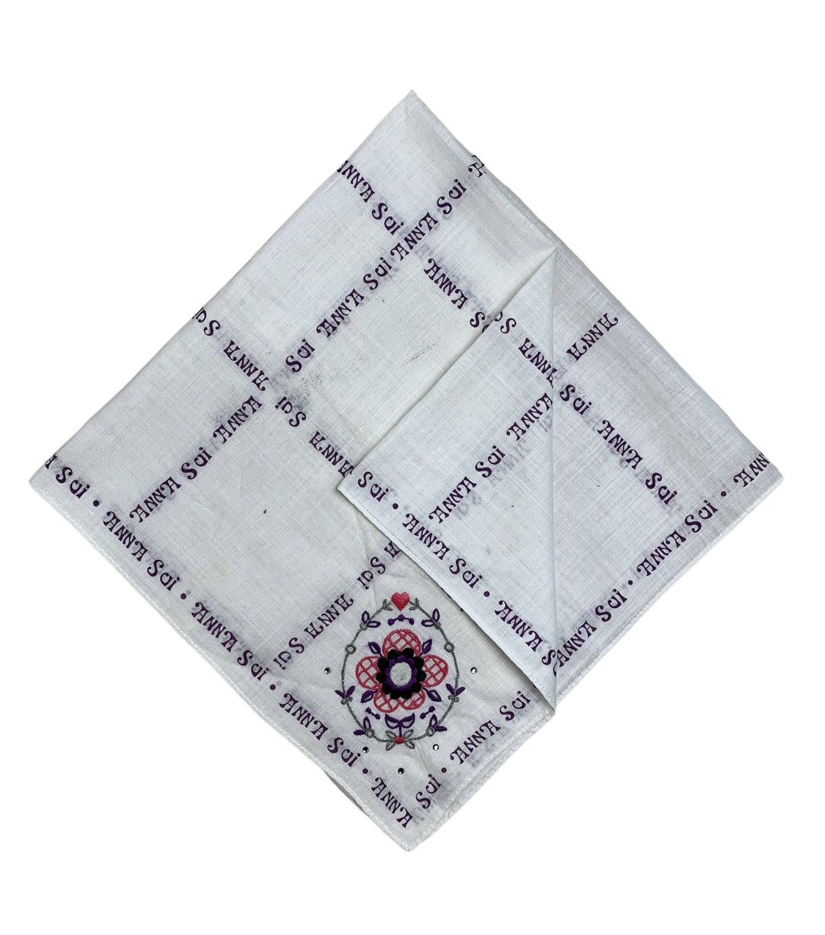 Anna Sui Anna Sui Handkerchief Pocketsquares Size ONE SIZE - 2 Thumbnail